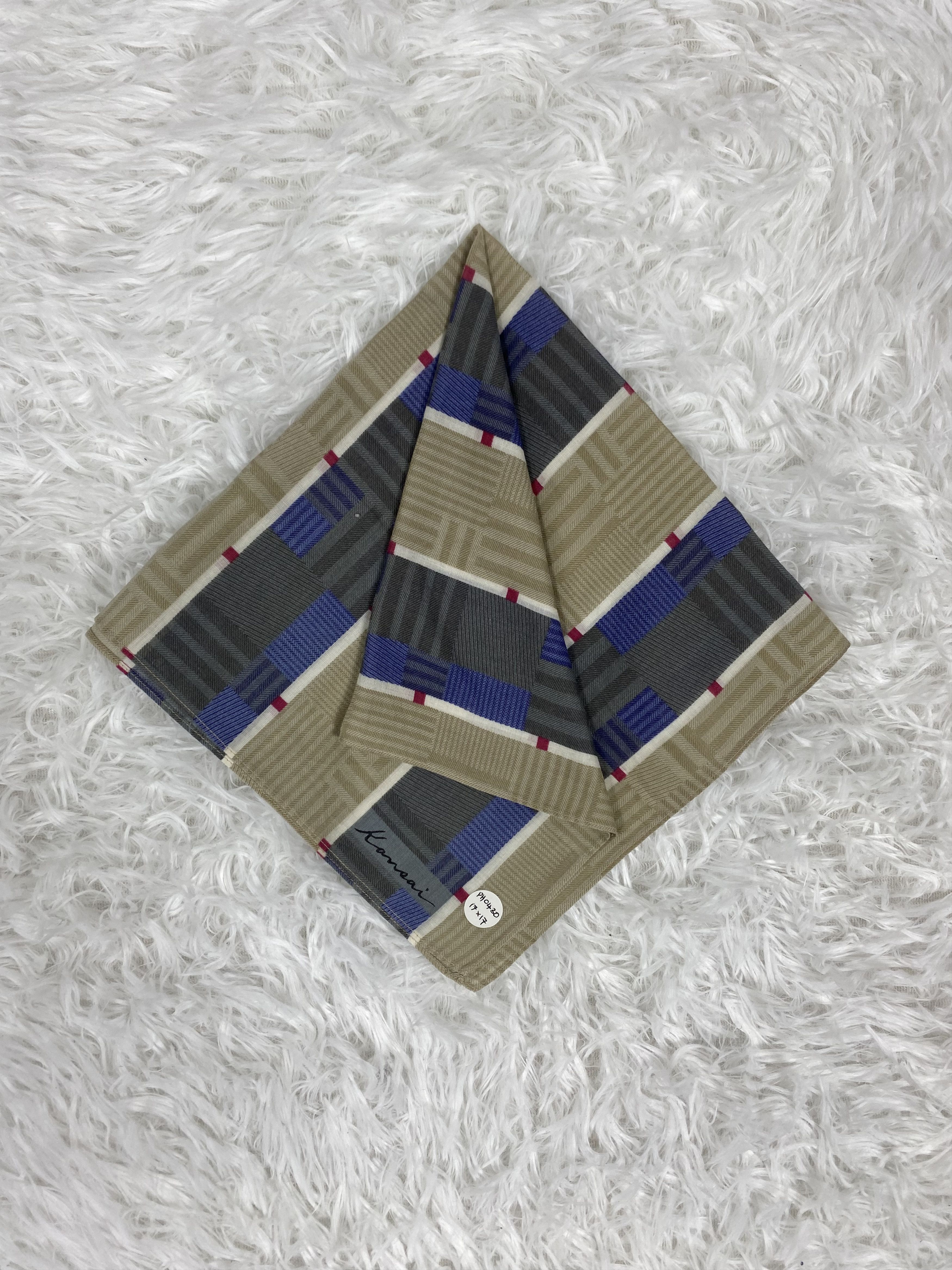 Kansai Yamamoto Vintage Kansai Handkerchief Neckerchief PH0430 Size ONE SIZE - 1 Thumbnail