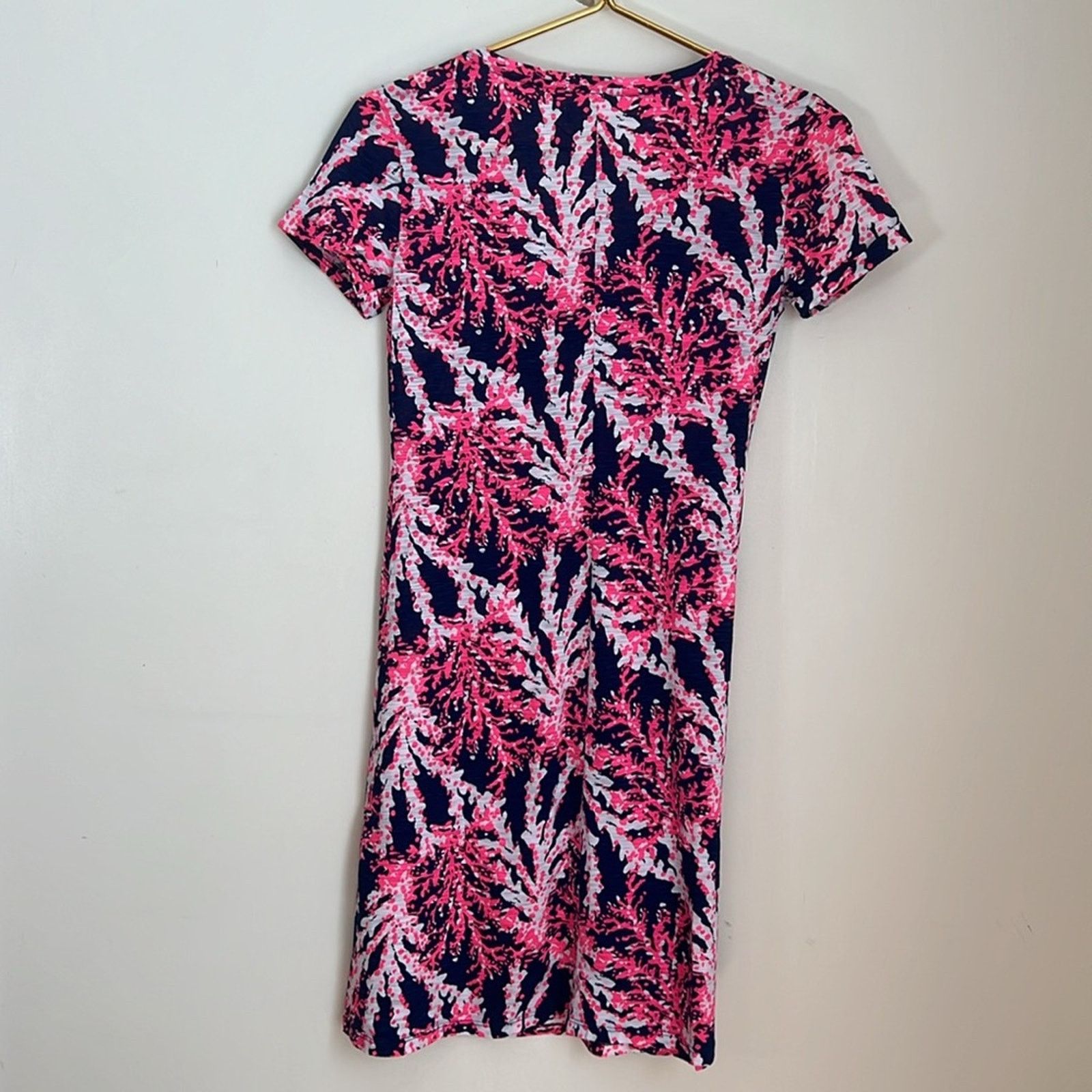 Lilly Pulitzer Lilly Pulitzer Jessica Dress Beyond The Sea Print Size XXS / US 00 / IT 34 - 6 Thumbnail