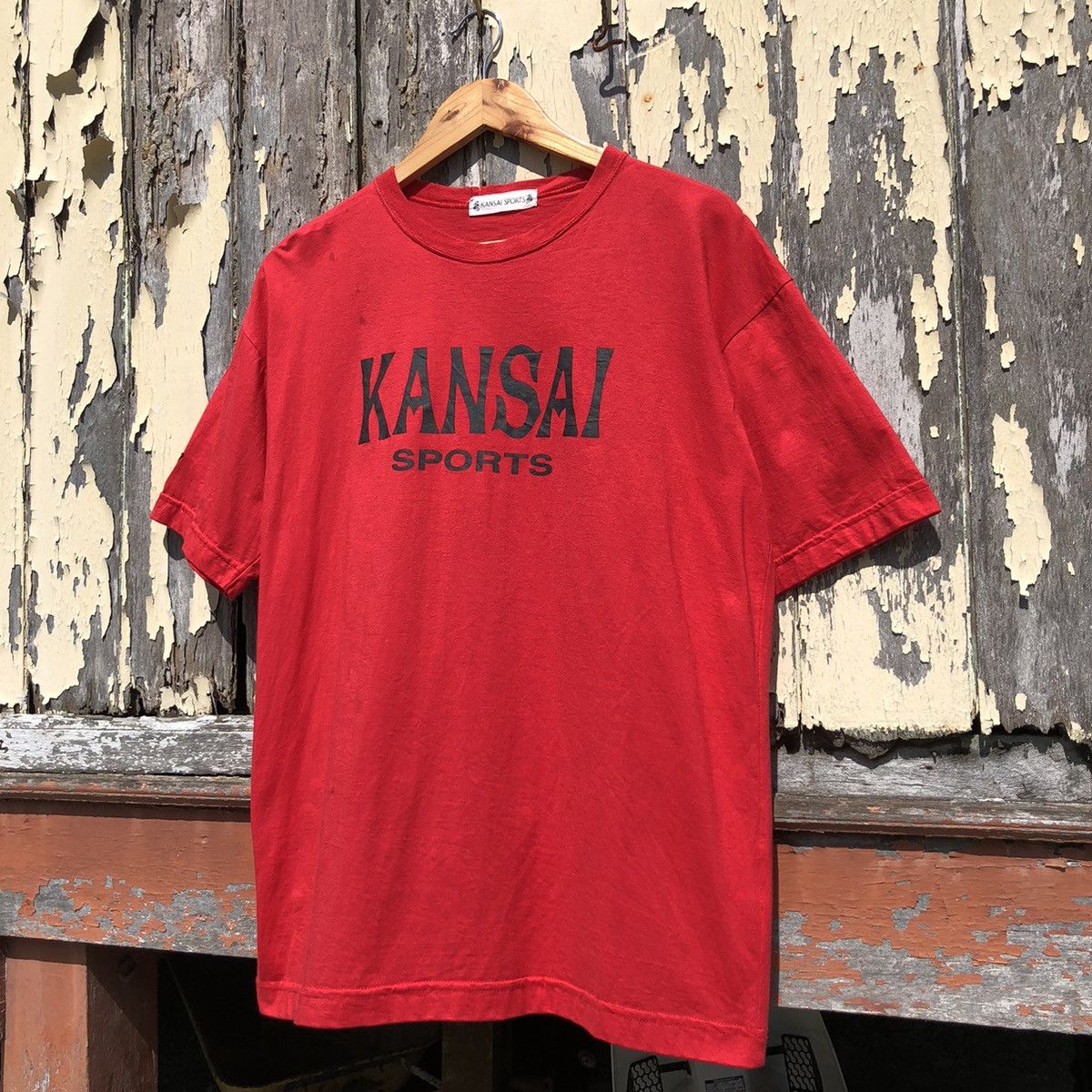 Kansai Yamamoto Vintage Kansai Sports Tshirt Size US M / EU 48-50 / 2 - 3 Thumbnail