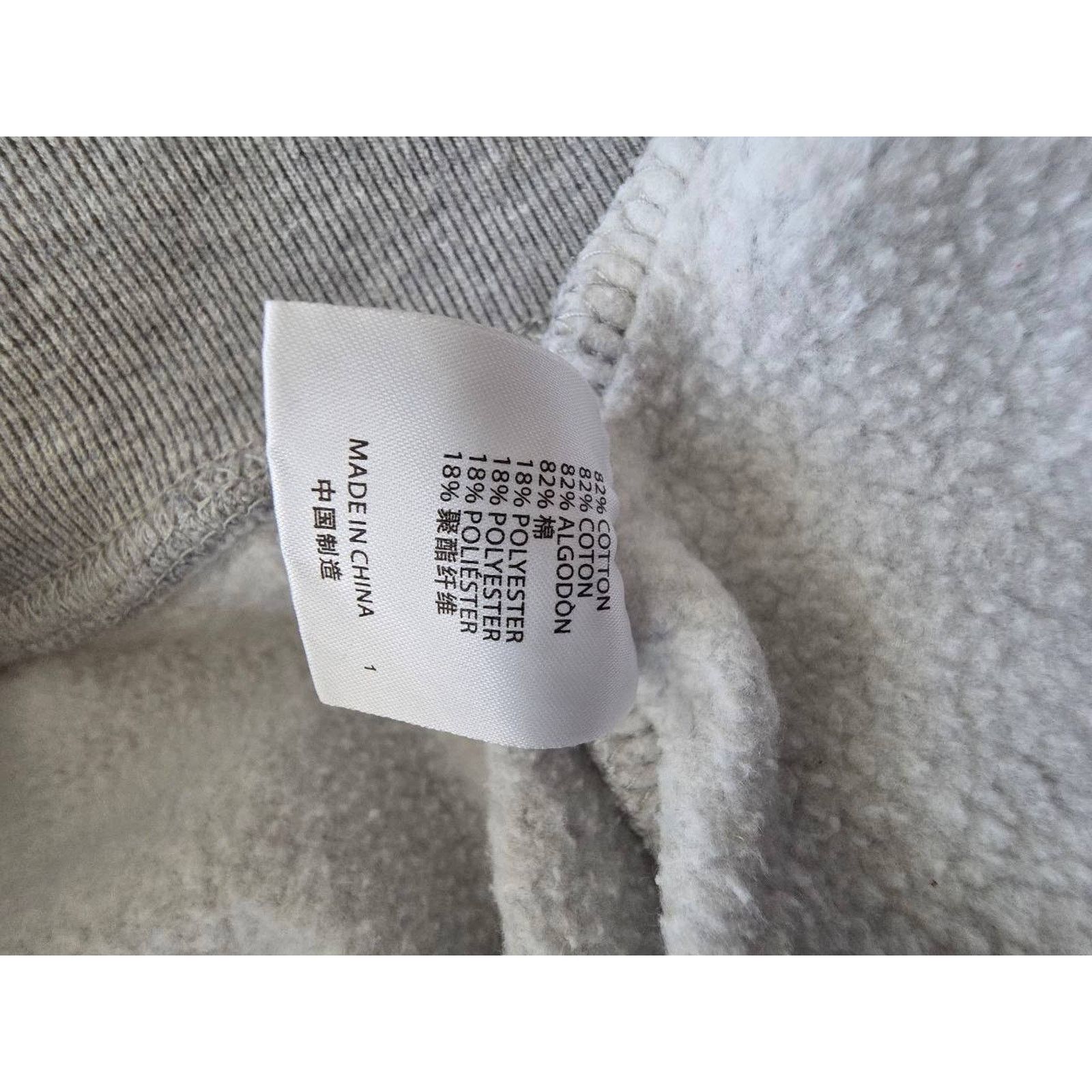 Brandy Melville Brandy Melville Thermal Y2K Pullover Sweatshirt S A001305 Size S / US 4 / IT 40 - 8 Thumbnail