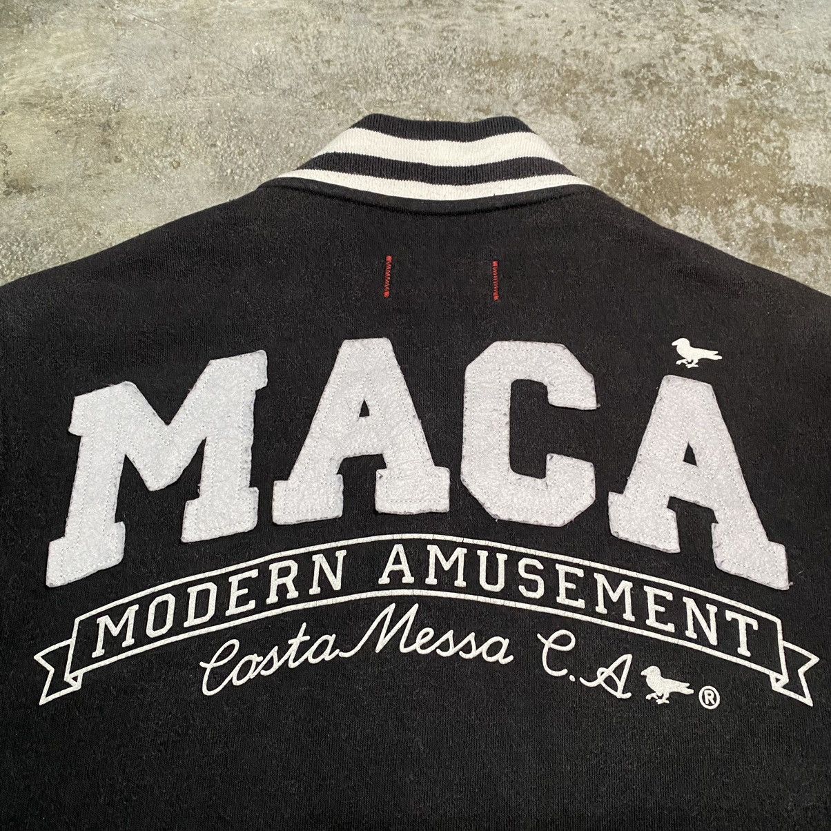 Modern Amusement MODERN AMUSEMENT COSTA MESSA VARSITY JACKET Size US M / EU 48-50 / 2 - 12 Thumbnail