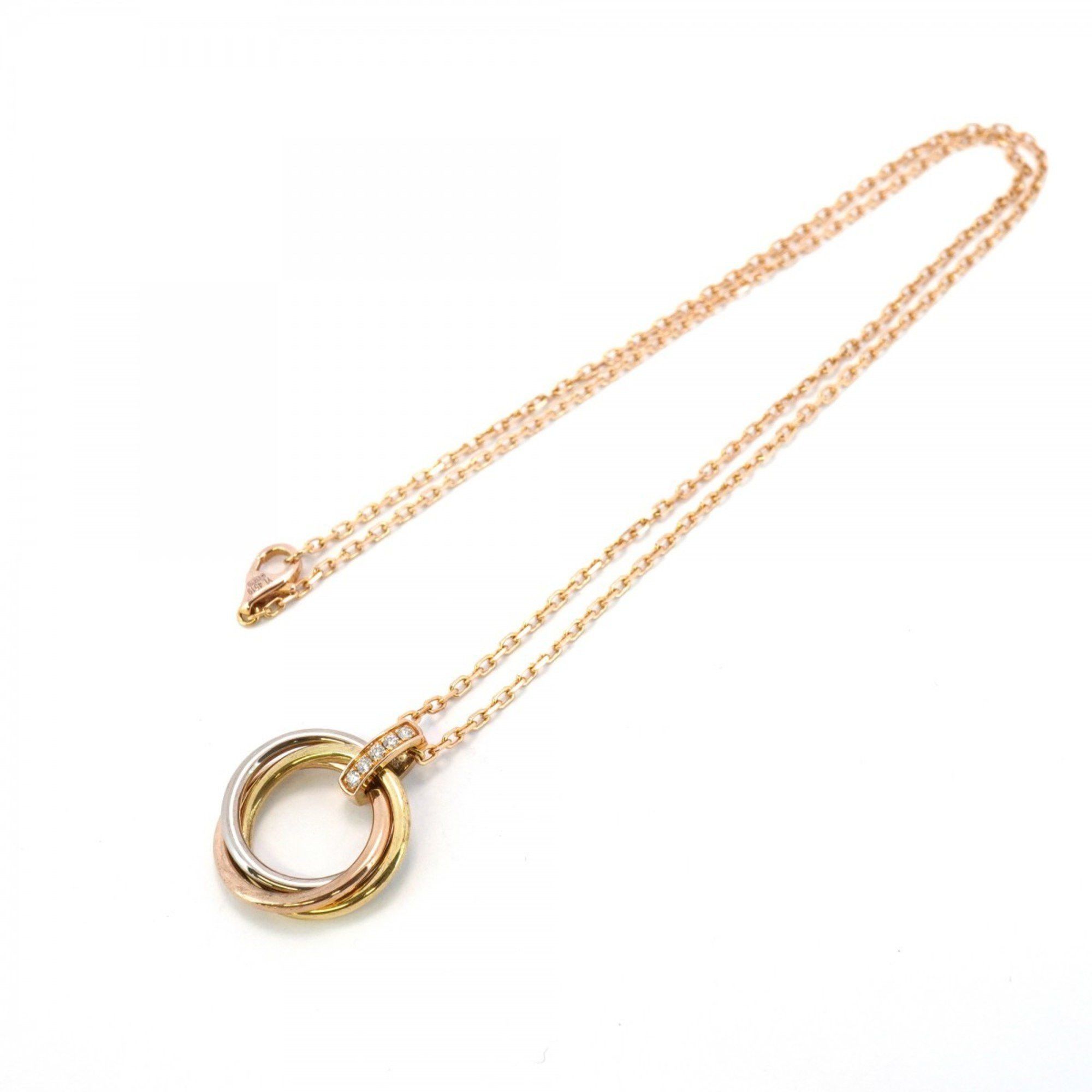 Cartier Cartier Trinity necklace Size ONE SIZE - 1 Thumbnail