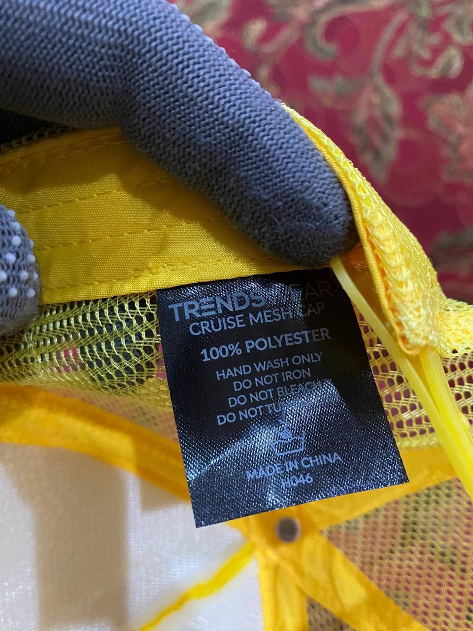 Vintage Vintage 90s Thins Skate Mesh Cap Size ONE SIZE - 5 Thumbnail
