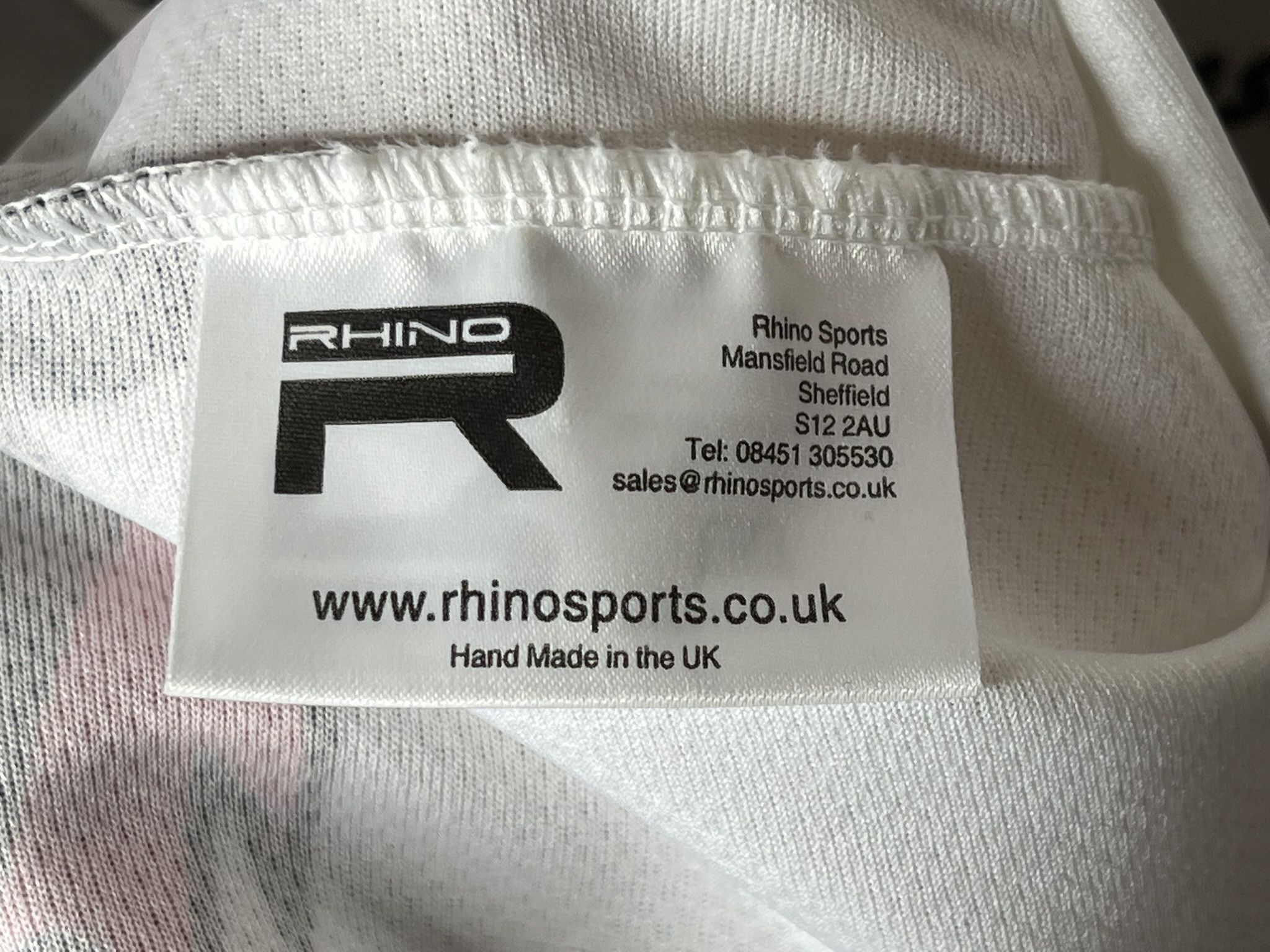 NHL KEIR #85 MANCHESTER PHOENIX ICE HOCKEY JERSEY SHIRT RHINO Size US XXL / EU 58 / 5 - 6 Thumbnail