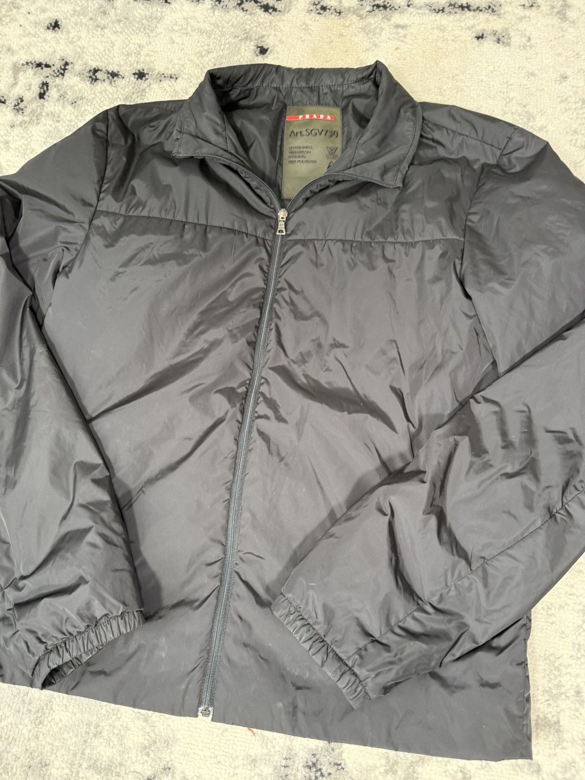 Vintage Prada Art. SGV730 Nylon Jacket