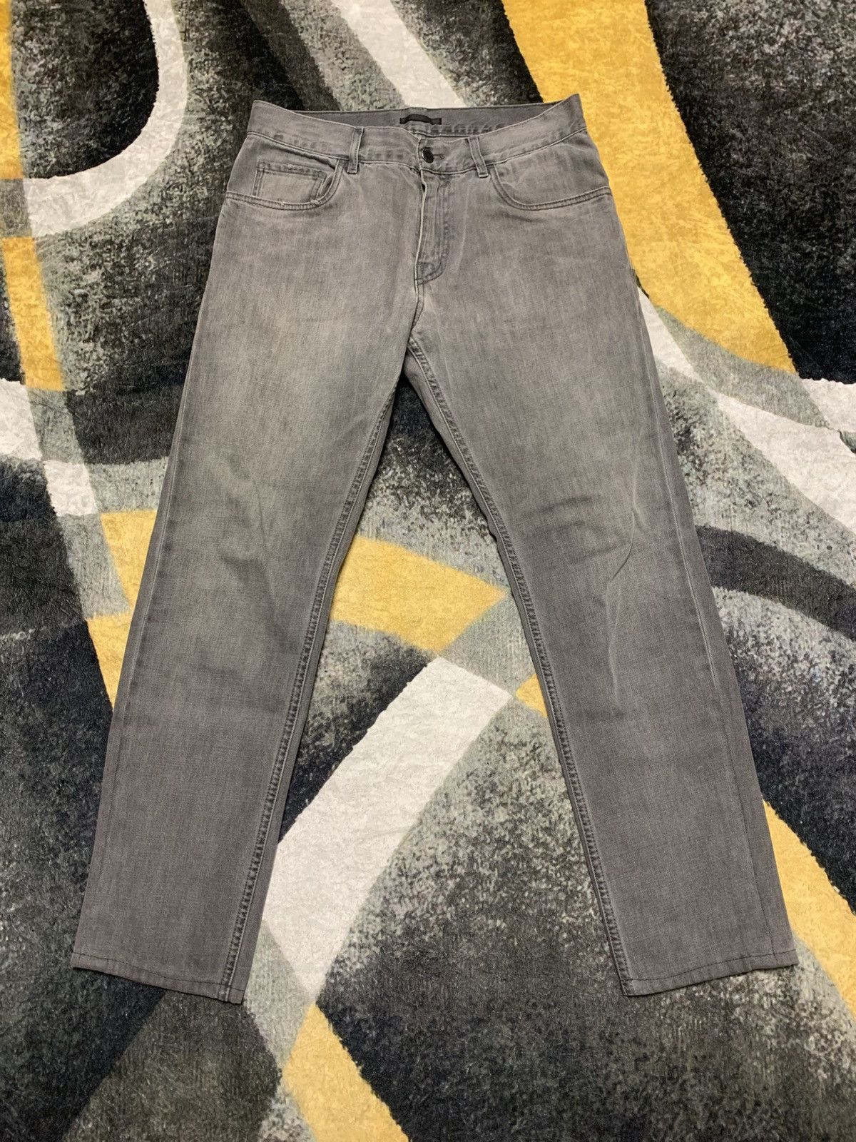 Prada Prada Jeans Grey Size 30 - 2 Thumbnail