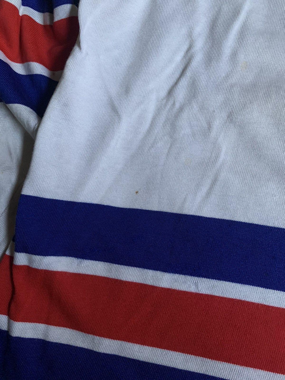 NHL Vintage 70s 80s Rare Newyorks Rangers Kings 19 Jersey Bauer Size US L / EU 52-54 / 3 - 6 Thumbnail