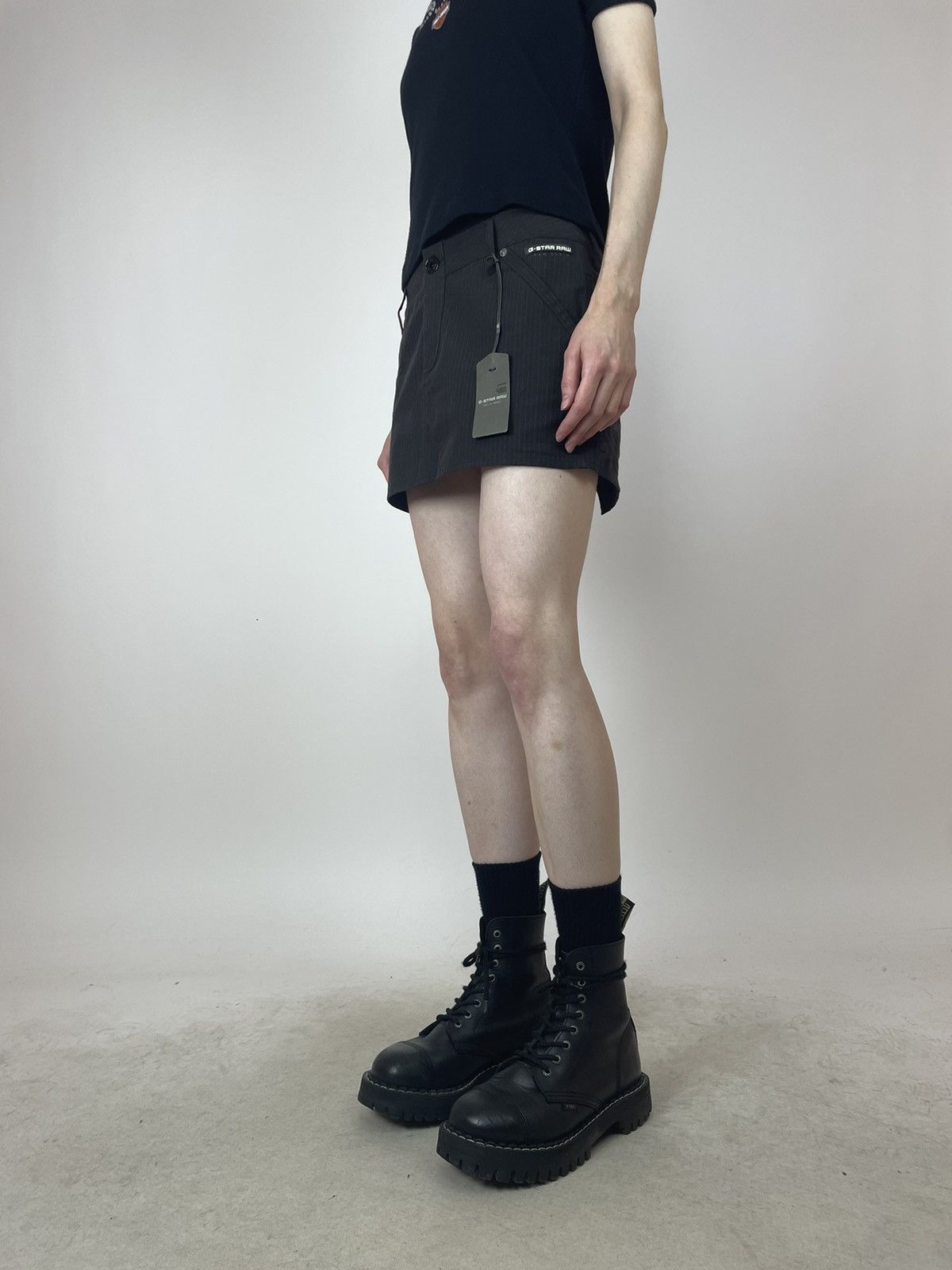 G-Star × Japanese Brand G-star RAW baker GS Elwood mini skirt lijn Women's size 27 Size 27" / US 4 / IT 40 - 7 Thumbnail