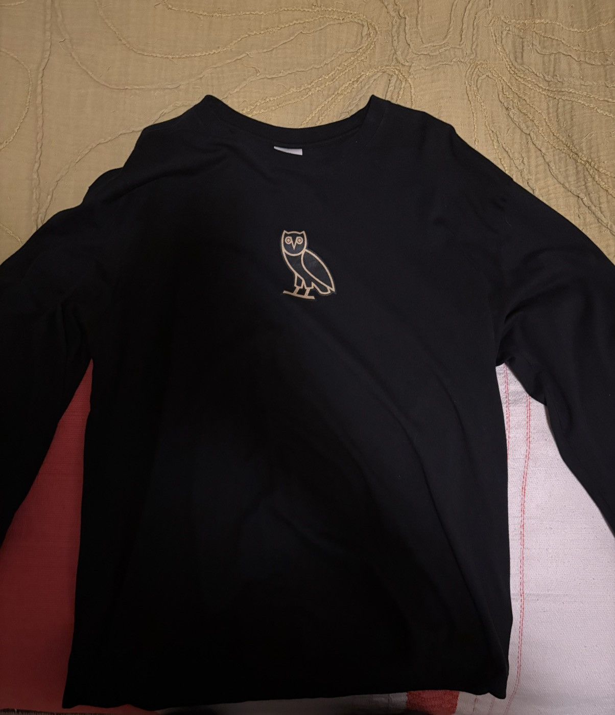 October's Very Own Ovo basic black long sleeve Size US M / EU 48-50 / 2 - 2 Thumbnail