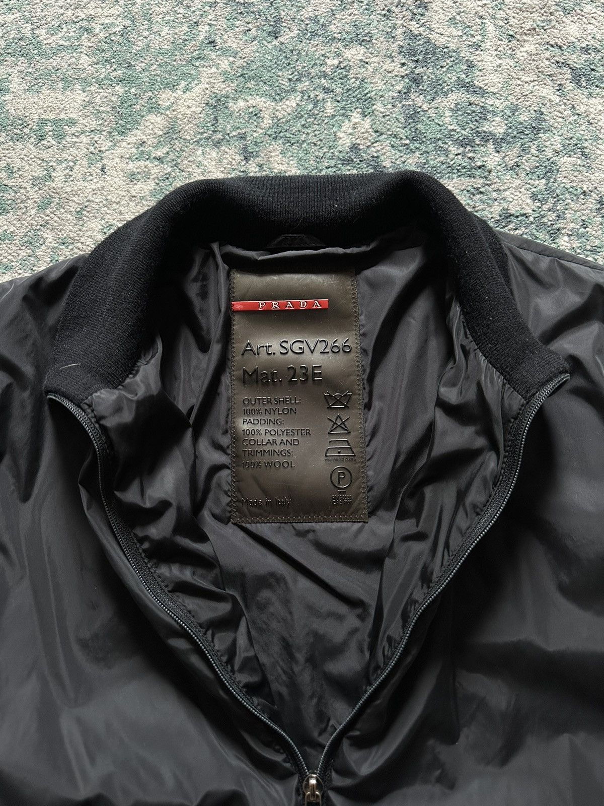 Prada VINTAGE PRADA SPORT RED TAB PRADA JACKET RARE L Size US L / EU 52-54 / 3 - 6 Thumbnail