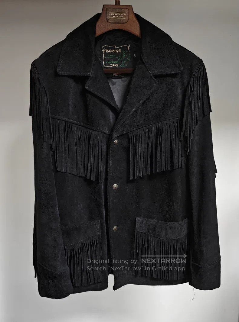 Schott Schott Motorcycle Motorcycle Rider American Vintage Short Size US M / EU 48-50 / 2 - 1 Thumbnail