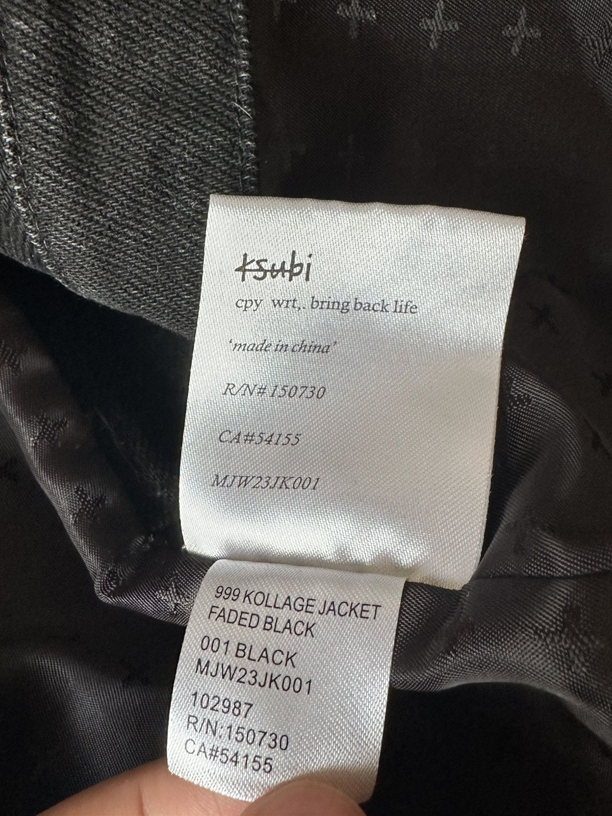 Ksubi Ksubi X 999 Size US M / EU 48-50 / 2 - 3 Thumbnail