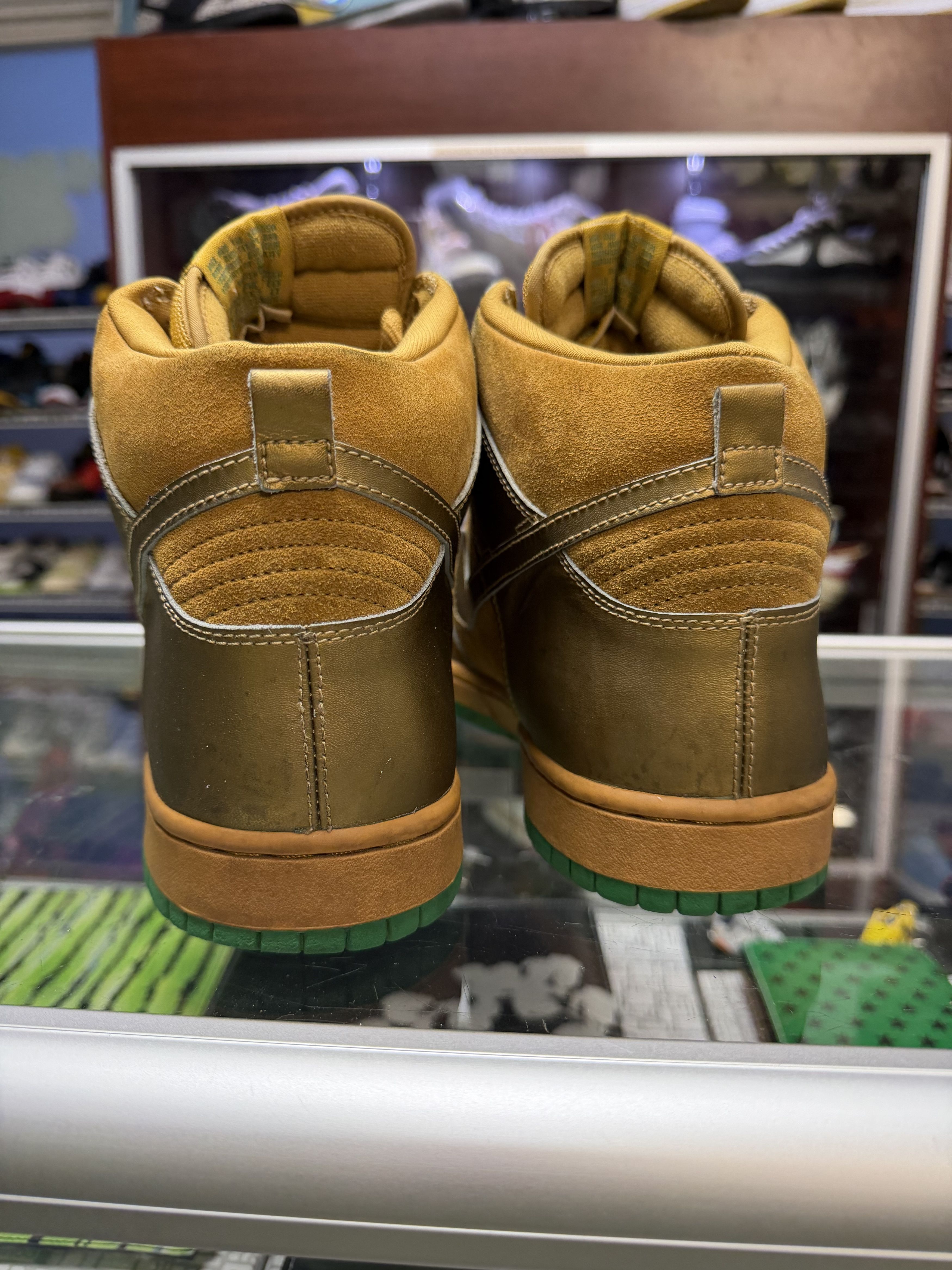 Nike SB Nike Sb ‘Lucky’ Dunk High 2004 Vnds Size US 12 / EU 45 - 3 Thumbnail