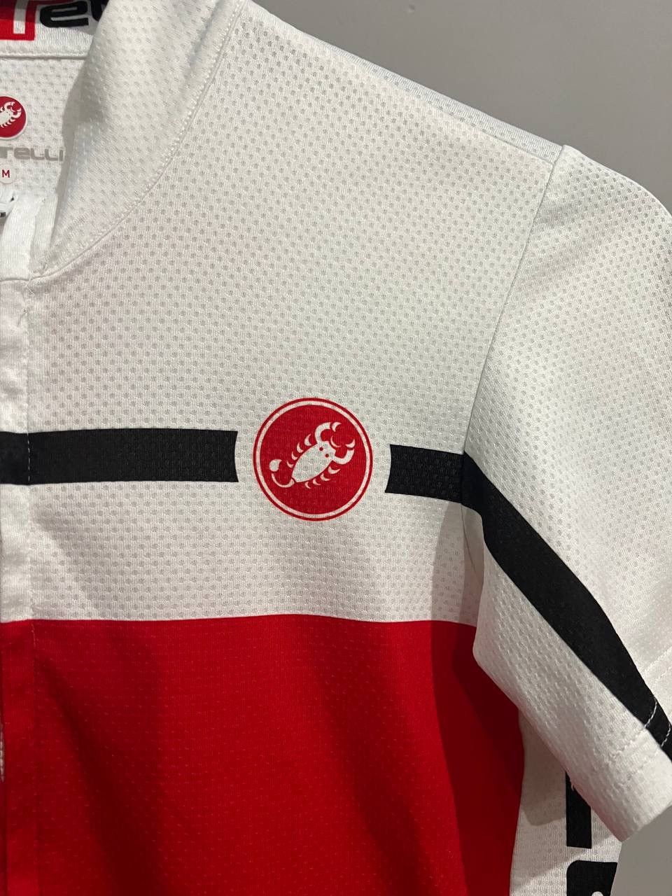 Sports Specialties CASTELLI VELOCISSIMO MENS PRO BIKE CYCLING JERSEY SHIRT SZ M Size US M / EU 48-50 / 2 - 6 Thumbnail