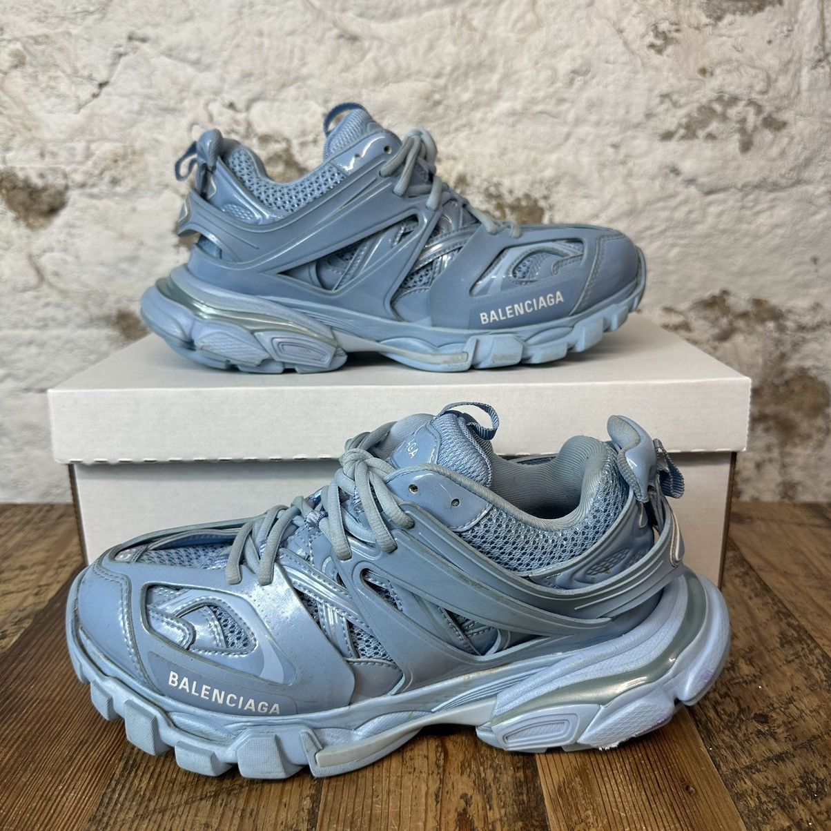 Balenciaga Balenciaga Track Runner Light Blue Low Top Sneaker Size 6.5 Grailed