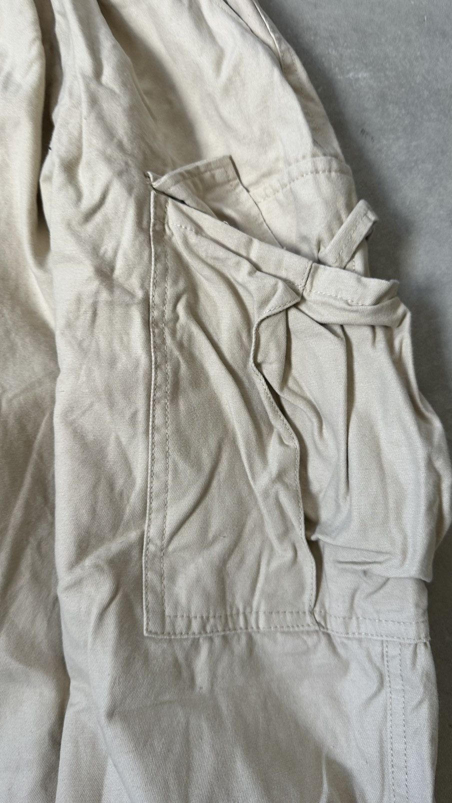 Vintage LUKEWARM BAGGY CARGO Size US 30 / EU 46 - 4 Thumbnail