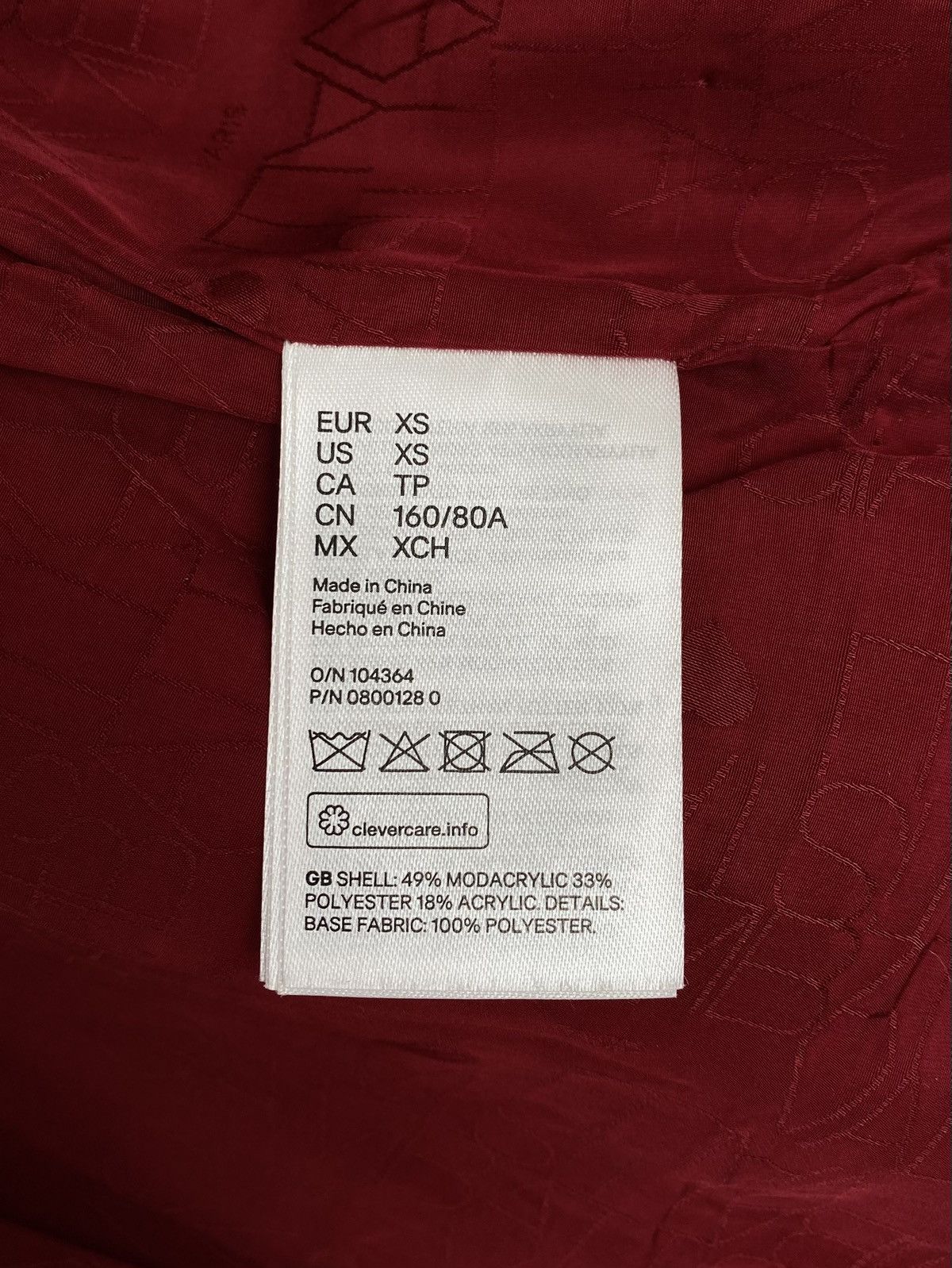 Giambattista Valli × H&M Giambattista Valli H&M Faux fur Jacket Size XS / US 0-2 / IT 36-38 - 11 Thumbnail