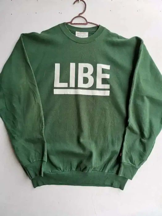 Vintage Vintage Libe Brand Univs. Sweatshirt | Grailed