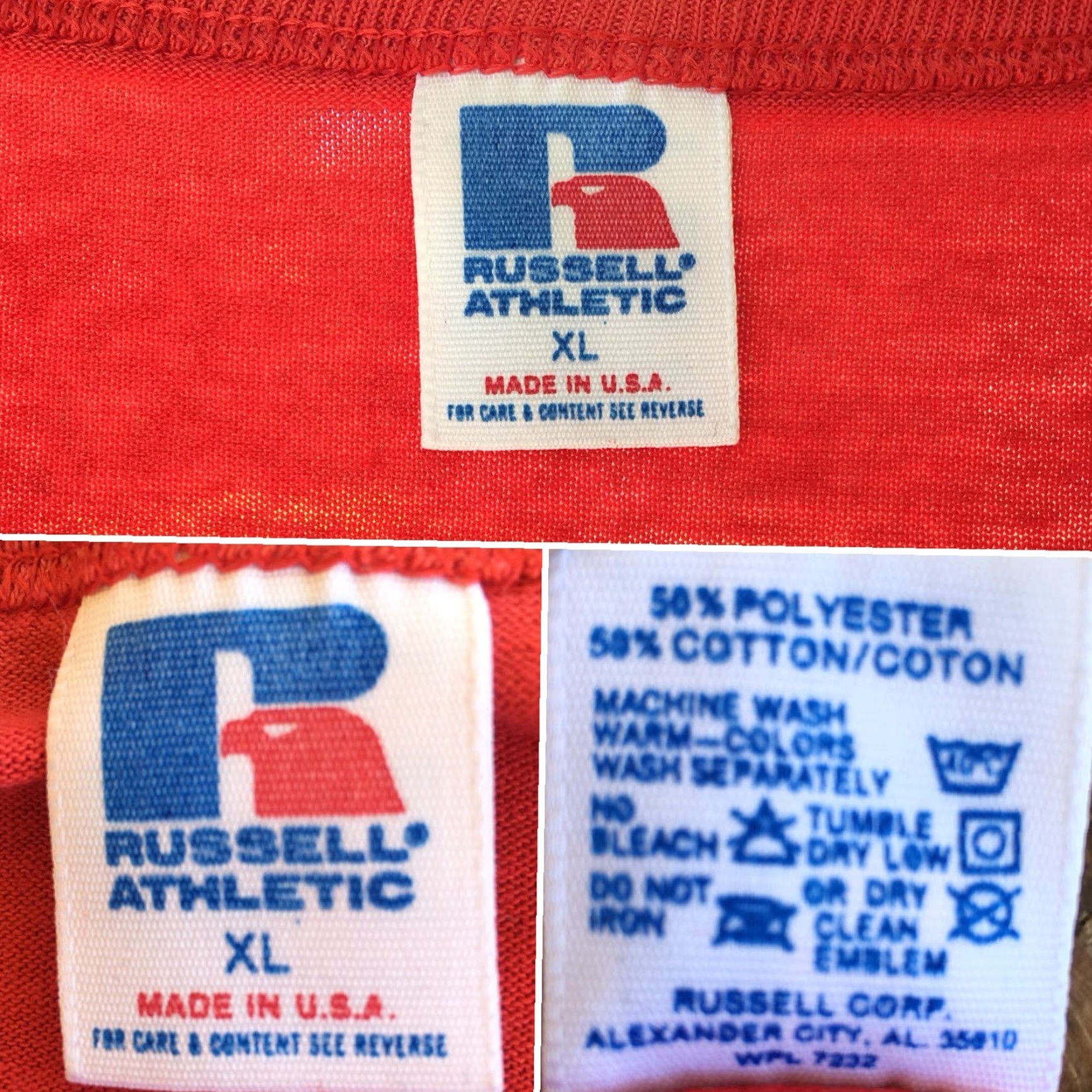 Russell Athletic VINTAGE Alameda Run For The Parks 1989 T-Shirt Pepsi Logo On Back XL Red Russell Athletic Mens Short Sleeve 80s 1980s Size US XL / EU 56 / 4 - 3 Thumbnail