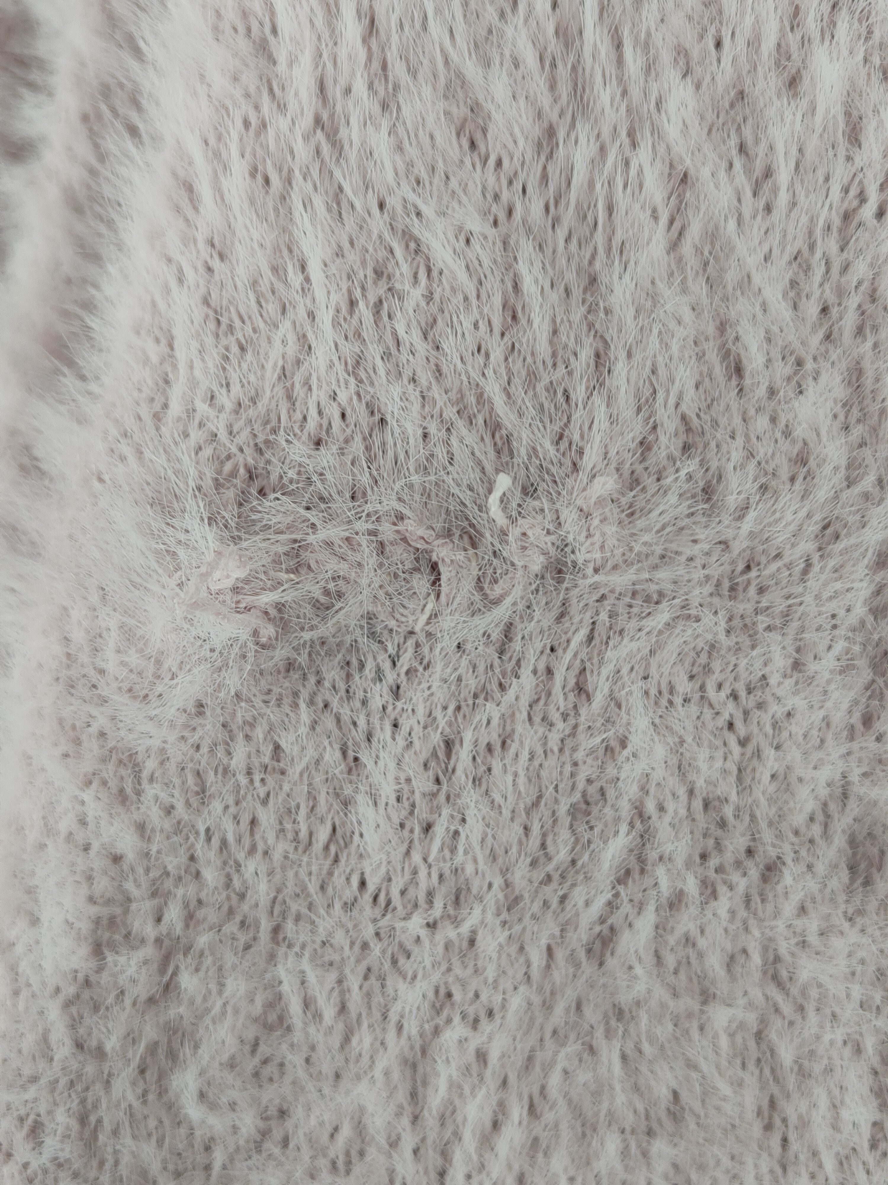 Japanese Brand × Vintage Ingni Purple Fur Mohair Knitwear Cardigan Size M / US 6-8 / IT 42-44 - 3 Thumbnail