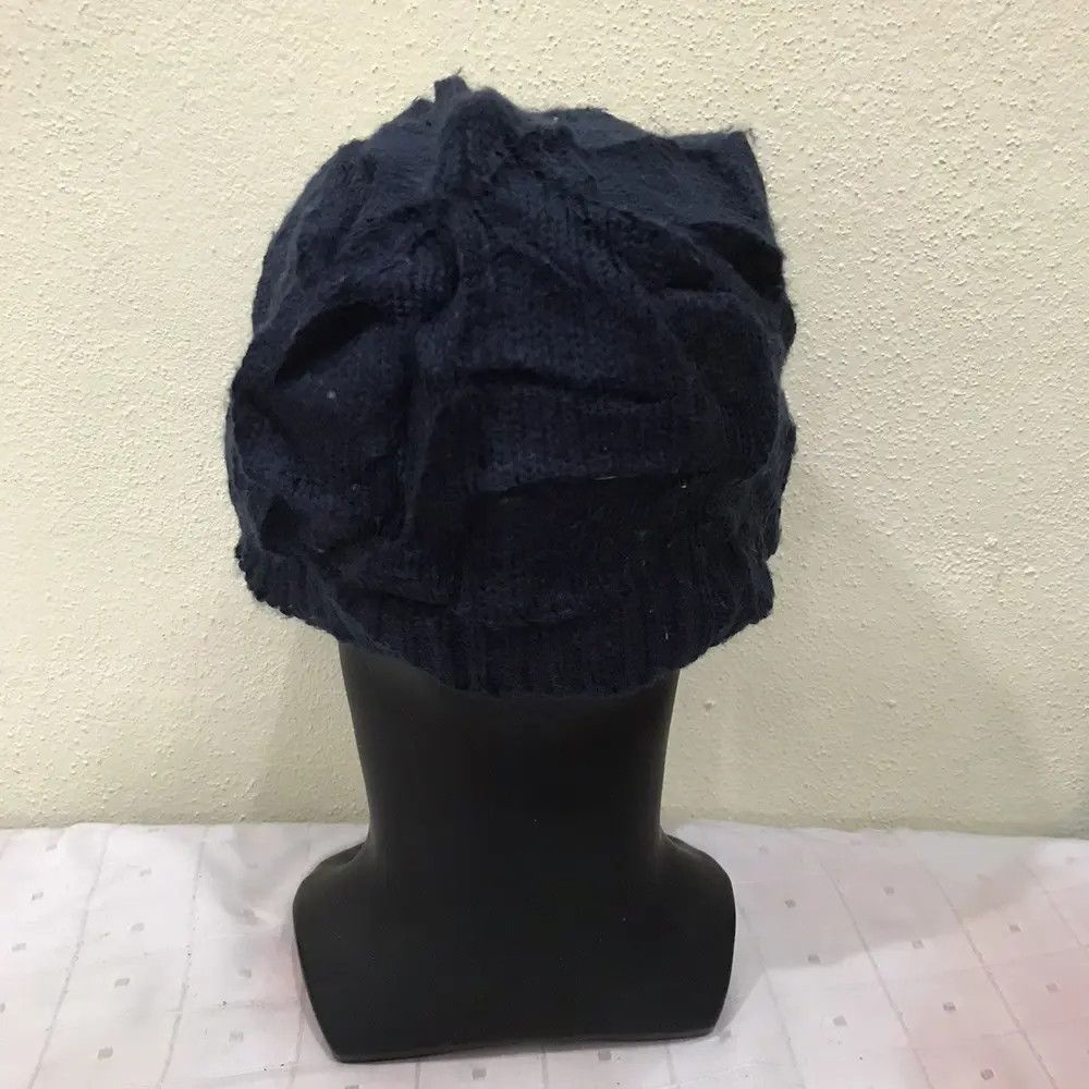 Japanese Brand × Vintage Edanni Spellout Beanie Hat Size ONE SIZE - 5 Thumbnail