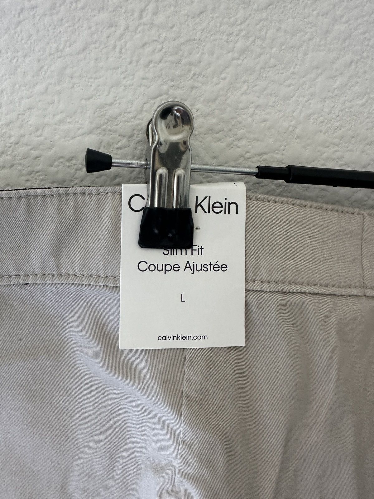 Calvin Klein Slim Fit Calvin Klein shorts NWT Large Size US 34 / EU 50 - 6 Thumbnail