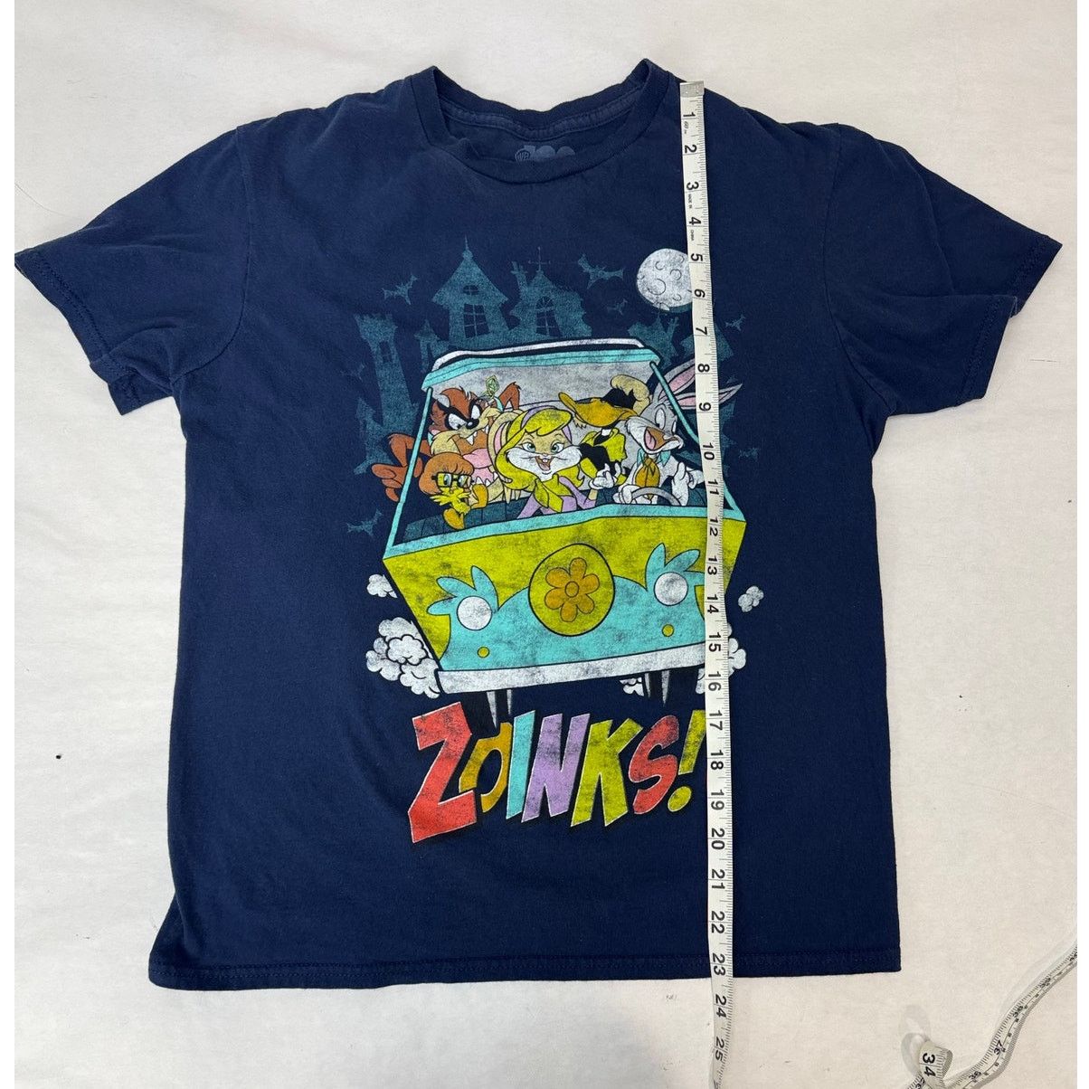 Warner Bros Warner Brothers Scooby Doo Looney Tunes Graphic Tee - Medium Size US M / EU 48-50 / 2 - 4 Thumbnail
