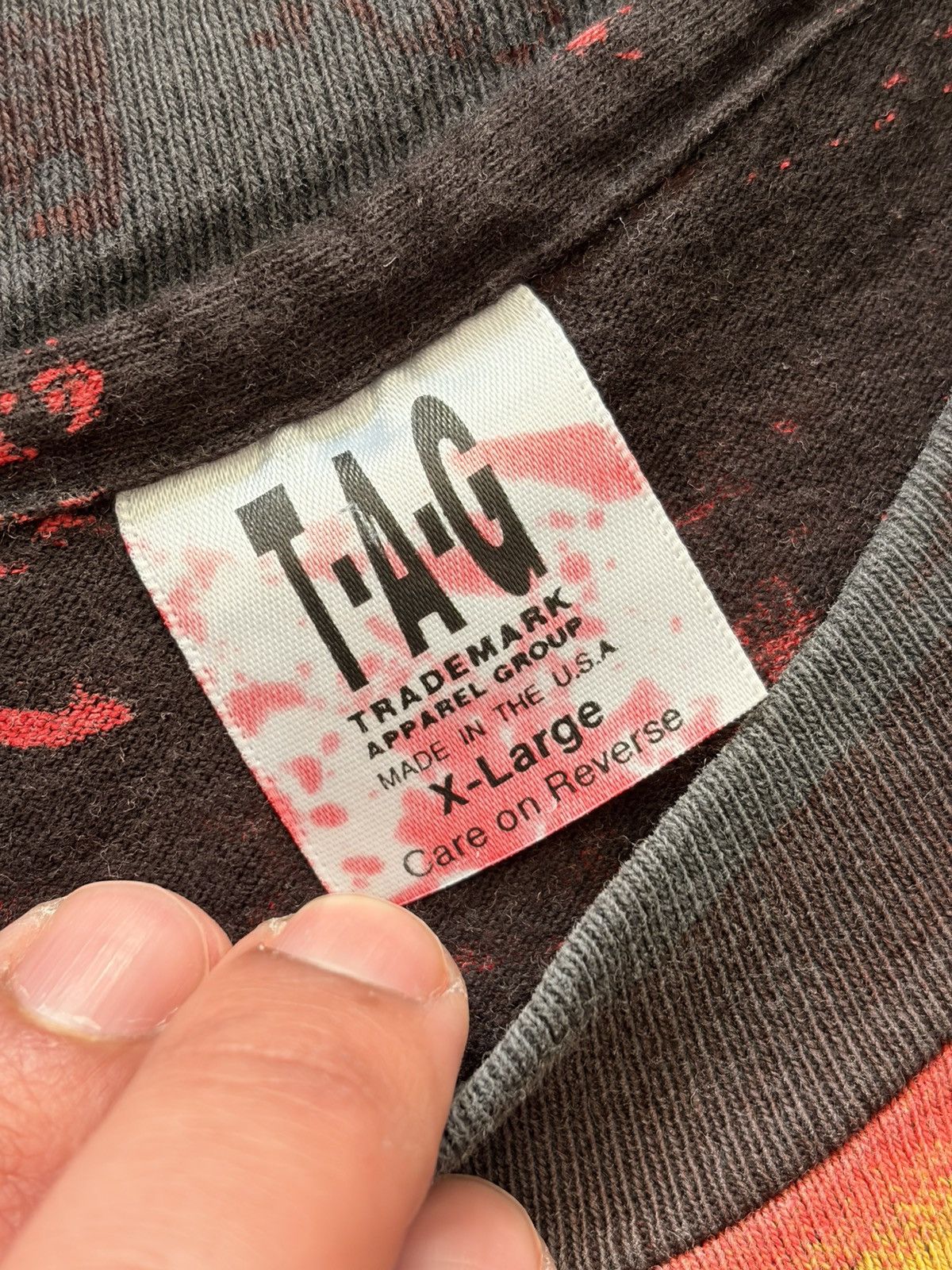 Other 90s vintage Jurassic Park AOP shirt Size US XL / EU 56 / 4 - 3 Thumbnail