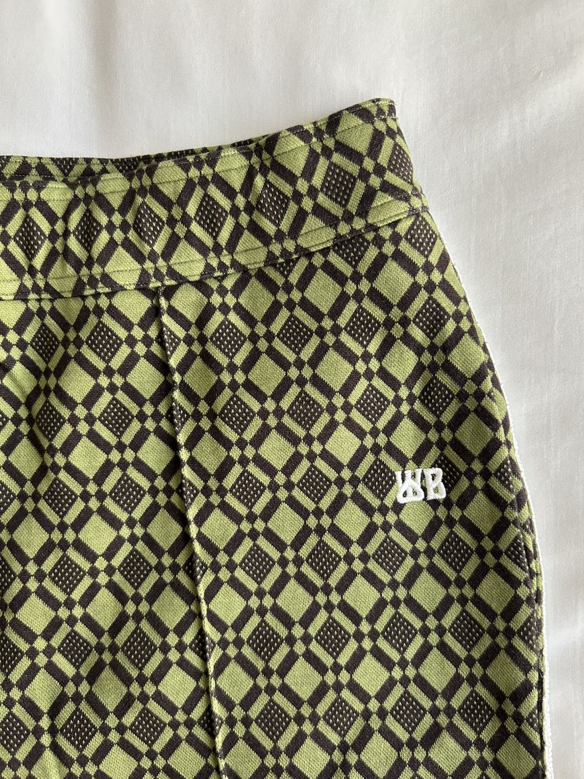 Wales Bonner Wales Bonner Cotton Blend Jacquard Track Pants Large Size US 33 - 5 Thumbnail