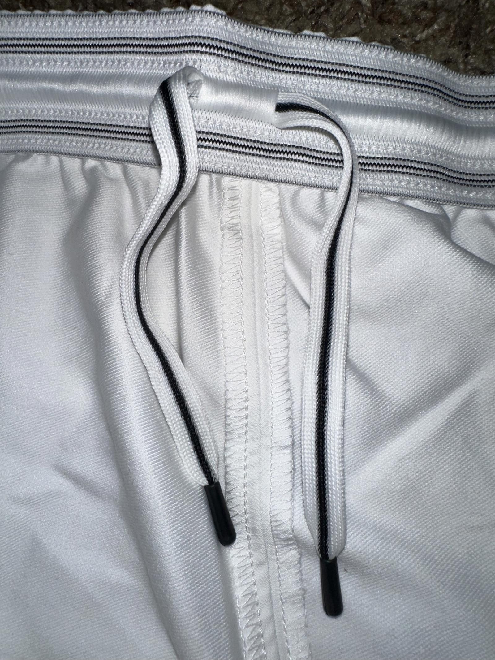 Nike Nike Men’s Woven Dri-Fit Running Short White 2012 Size US 30 / EU 46 - 5 Thumbnail
