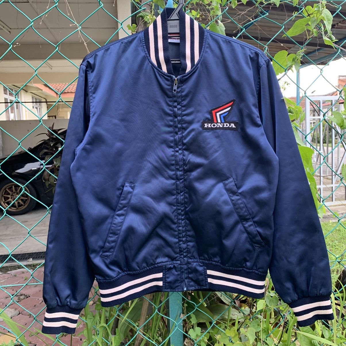 Honda Honda light jacket vintage early 90s Size US M / EU 48-50 / 2 - 4 Thumbnail