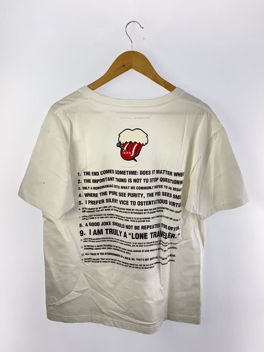 Number (N)ine God Selection XXX Rolling Stones Tee Size US L / EU 52-54 / 3 - 2 Thumbnail