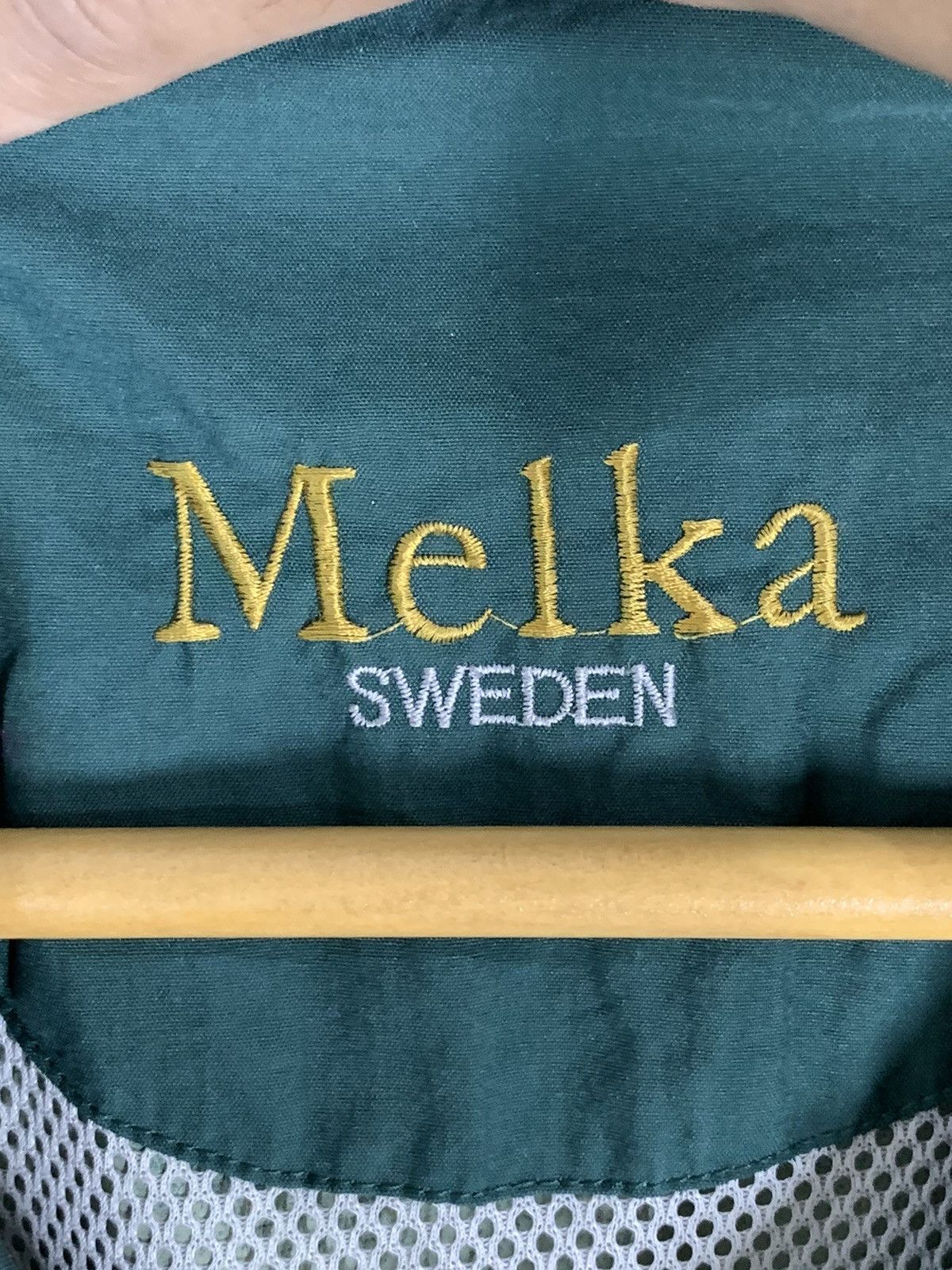 Japanese Brand × Vintage Vintage Melka Sweden Bomber Jacket Size US L / EU 52-54 / 3 - 11 Thumbnail
