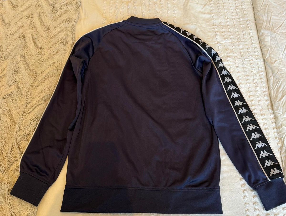 Kappa Kappa Zip-Up Sweater Dark Blue Size M Size US M / EU 48-50 / 2 - 4 Thumbnail