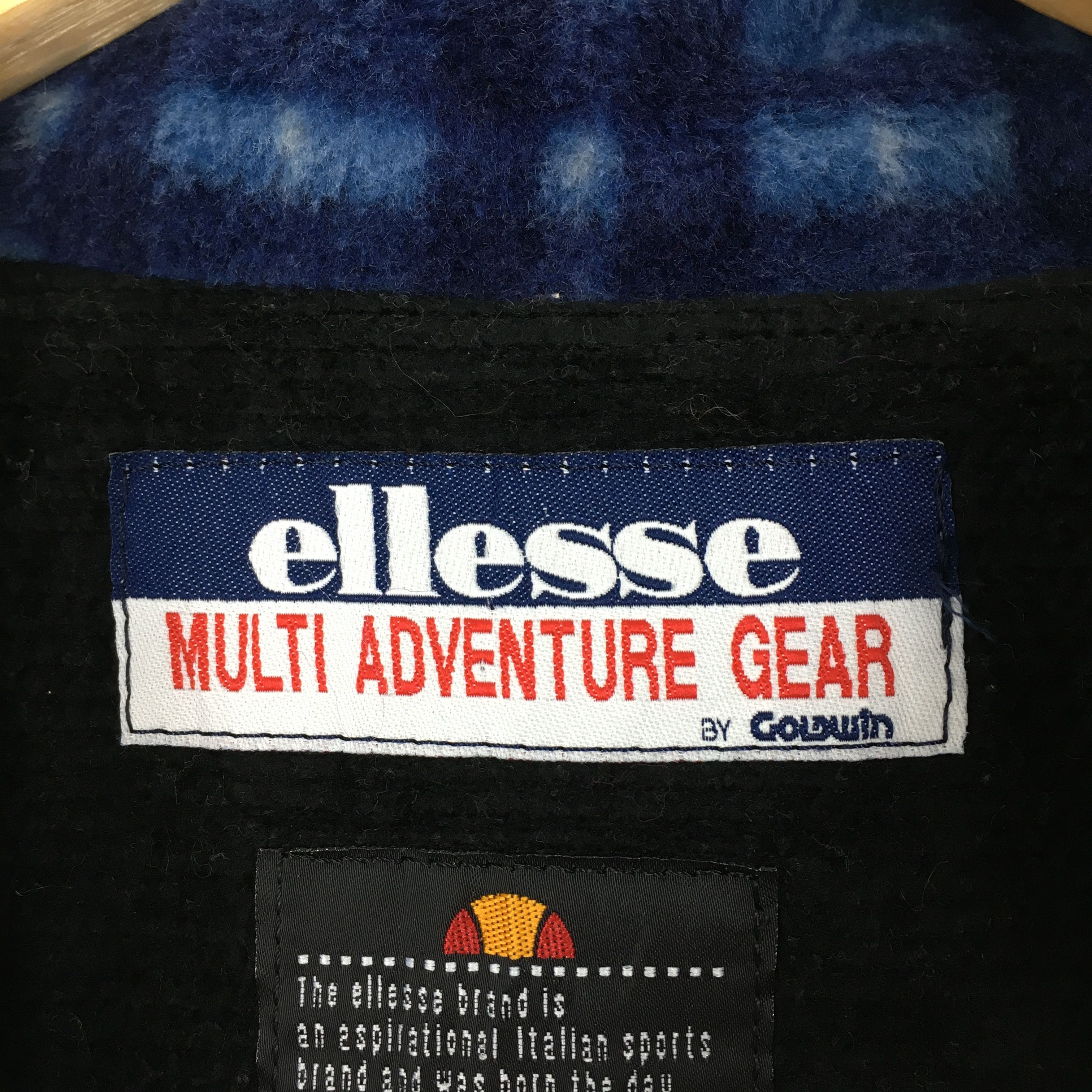 Ellesse Vintage Ellesse Ski Wear Winter Snow Hoodie Jacket Small Size US S / EU 44-46 / 1 - 6 Thumbnail