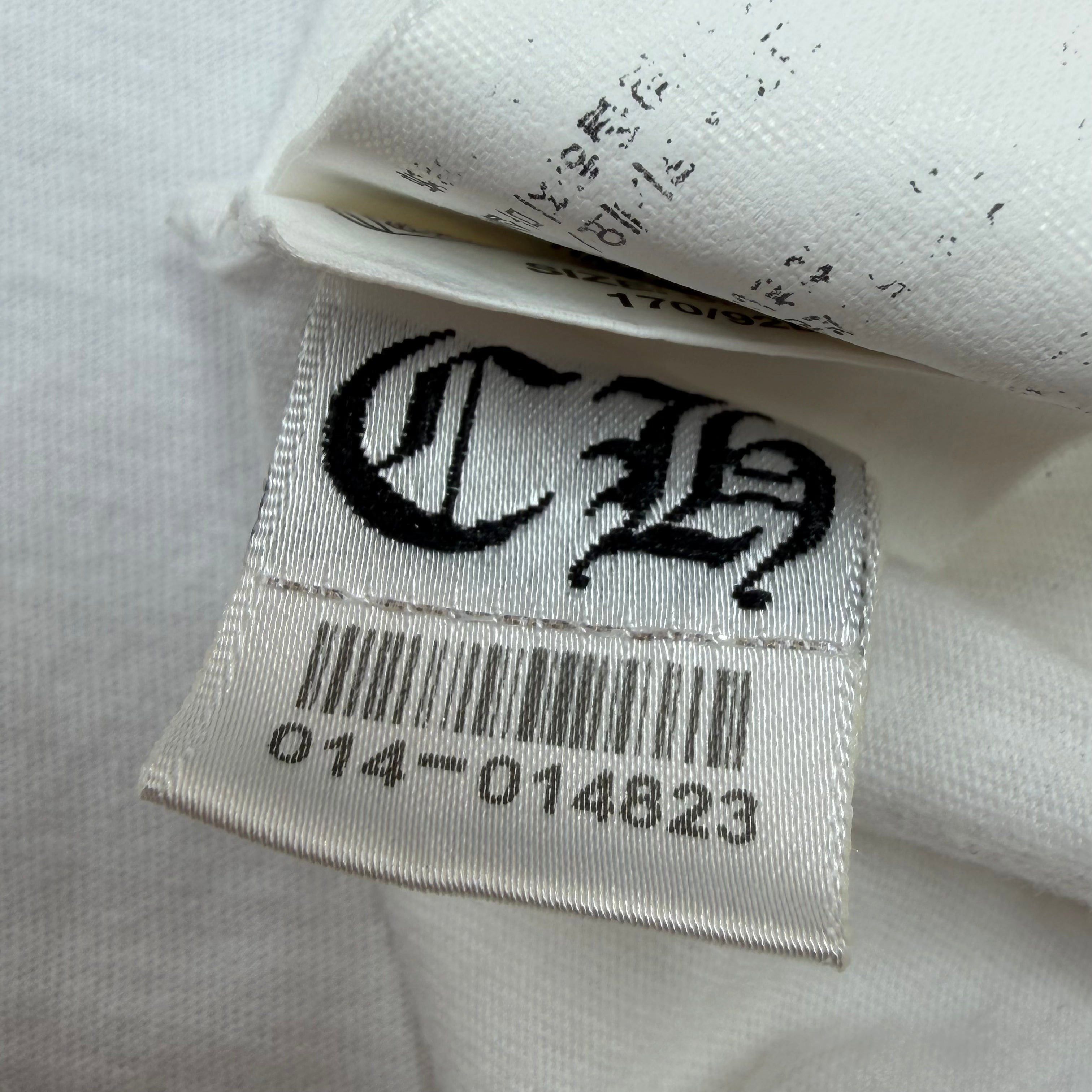 Chrome Hearts Chrome Hearts White Vine Sword Tee Small Size US S / EU 44-46 / 1 - 7 Thumbnail
