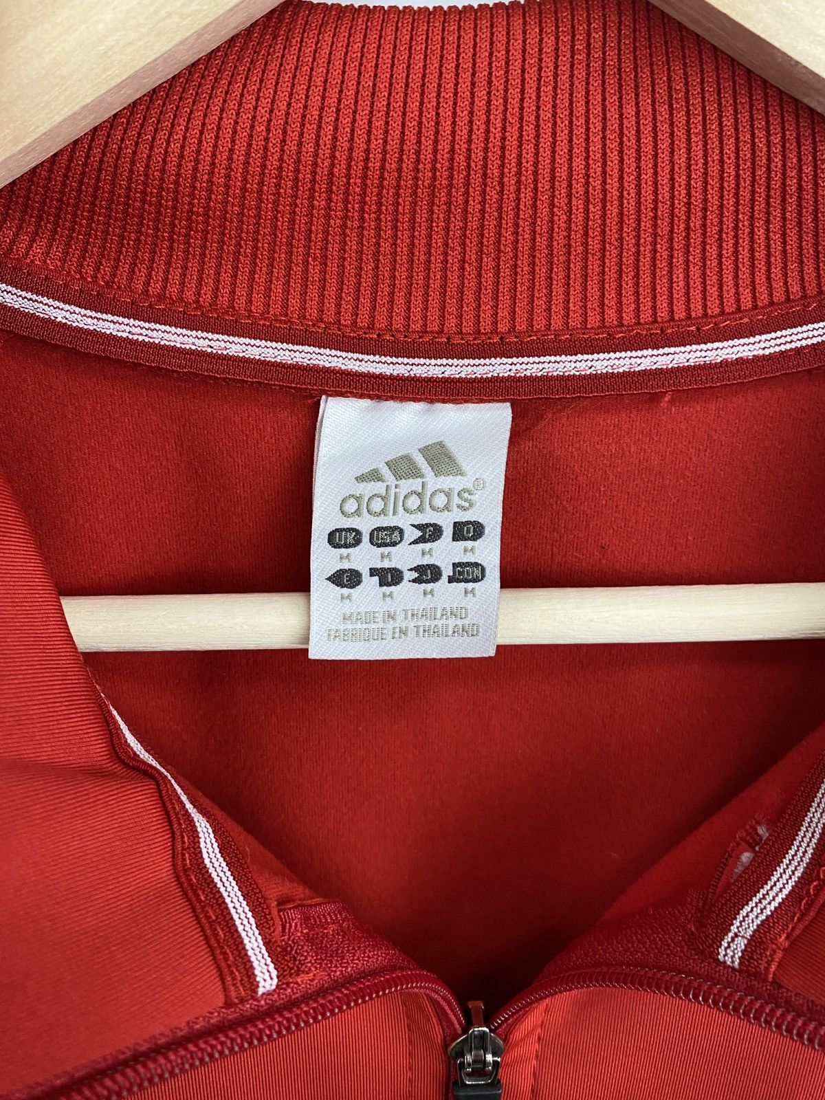 Adidas Vintage Ajax Adidas Jersey Soccer Zip Hoodie Rare Retro Y2K Size US M / EU 48-50 / 2 - 5 Thumbnail