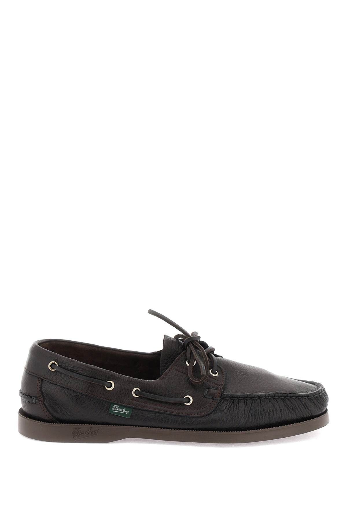 image of Paraboot Barth Loafers in Marron Cerf Marron, Men's (Size 9)