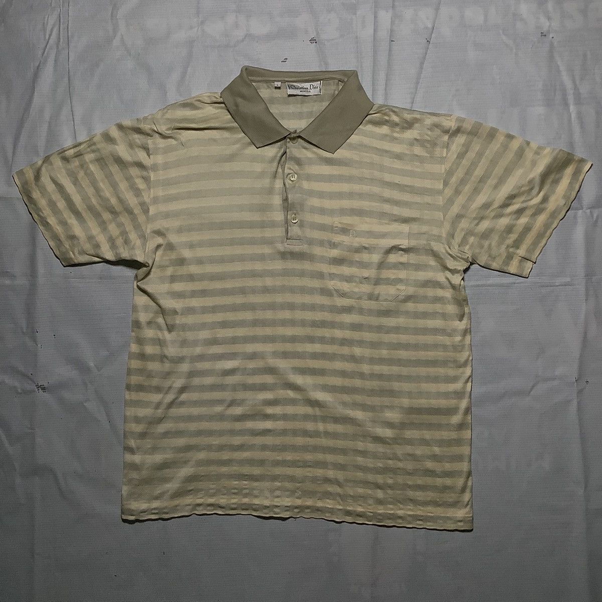 Christian Dior Monsieur Polo Texture Vintage