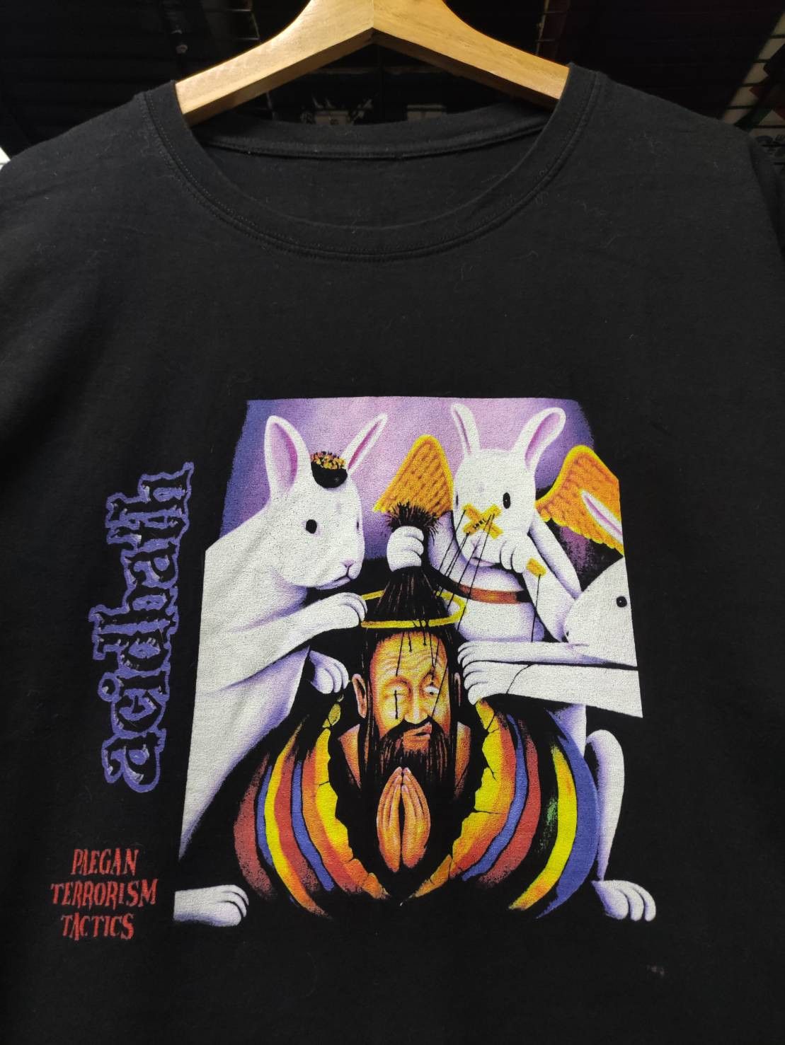 ACID BATH Tシャツ 道化師デザイン　2XL ACID BATH Tシャツ 道化師デザイン 2XL - メルカリ