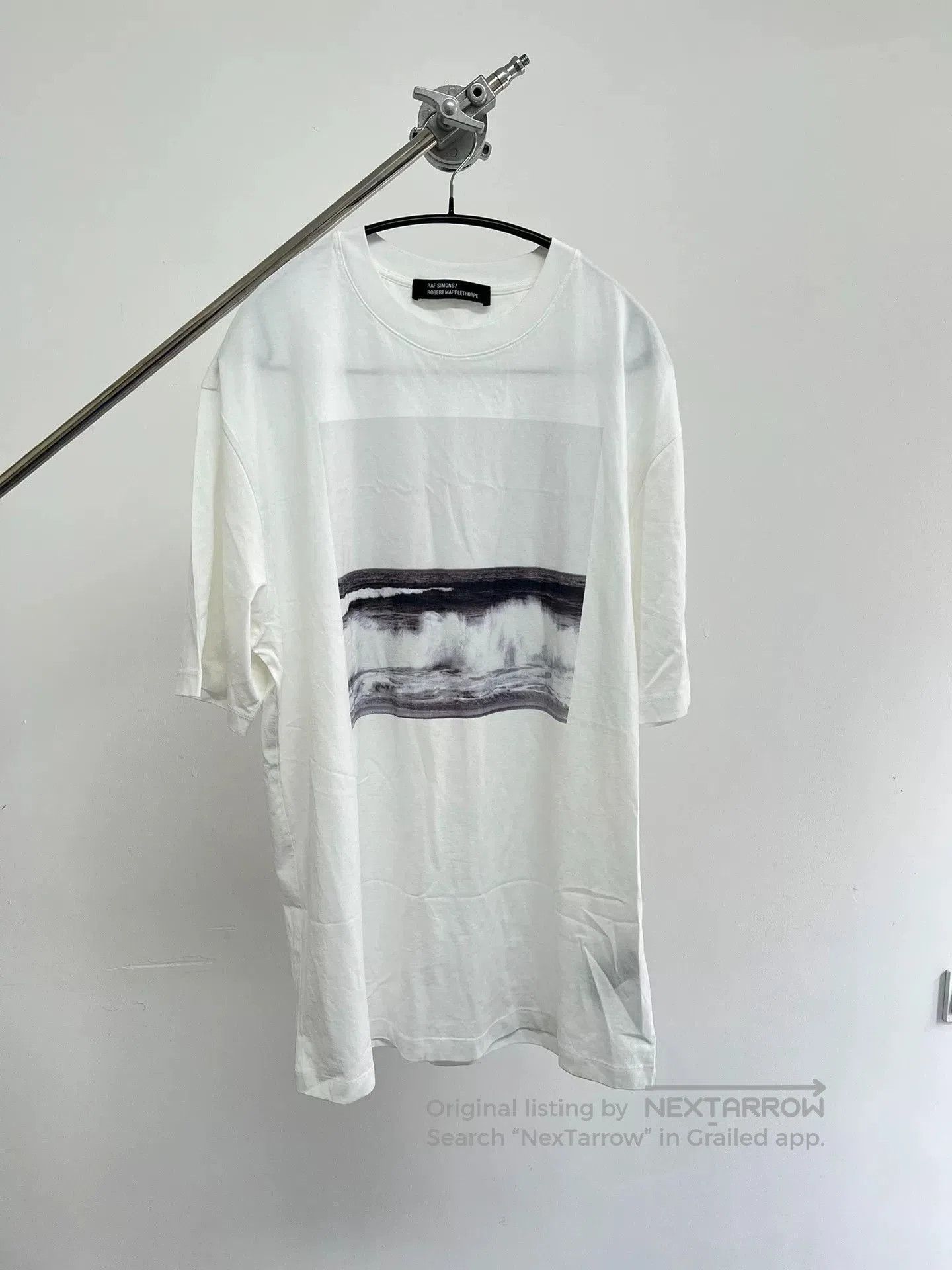 Raf Simons Raf Simons SS17 Beach Print T-shirt. Size US S / EU 44-46 / 1 - 2 Thumbnail