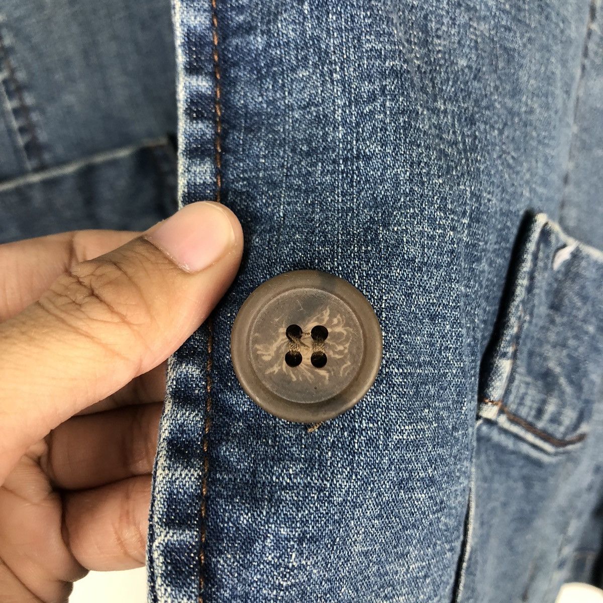 Japanese Brand 🔥Vintage Biker Chore Jacket The Oris Japan Issey Miyake Size US M / EU 48-50 / 2 - 16 Thumbnail