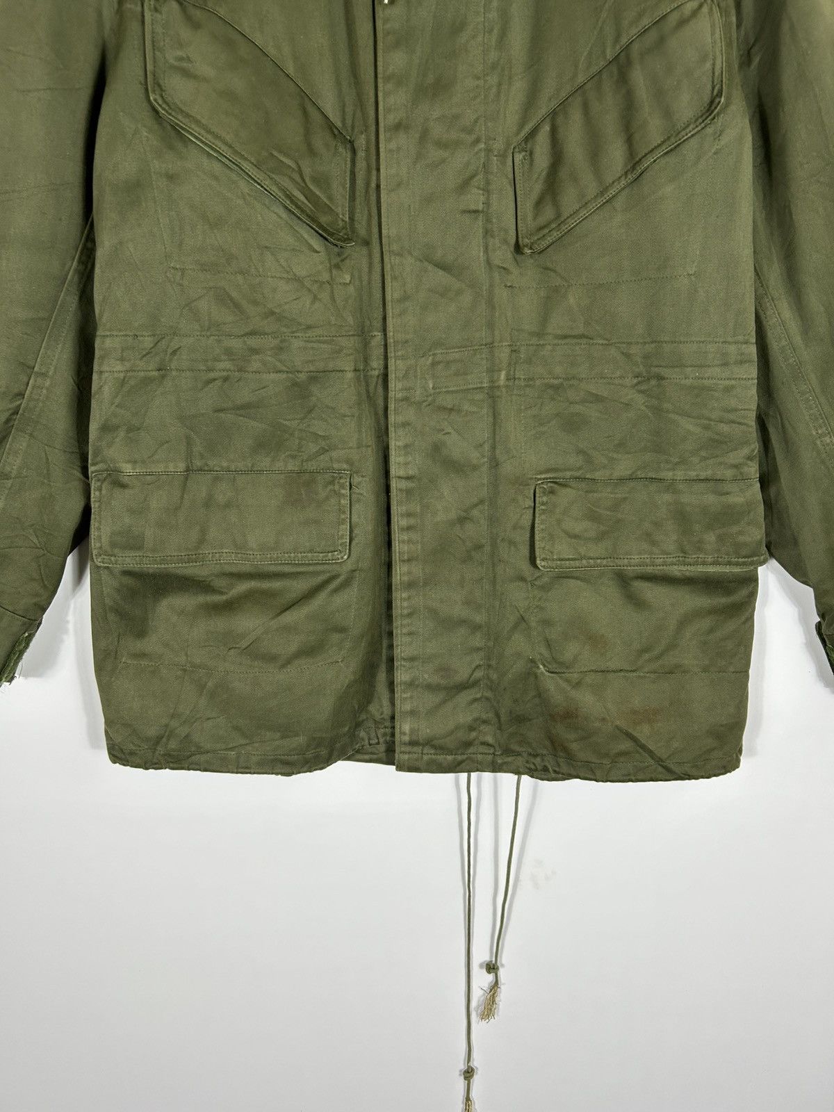 Freewheelers × Vintage ⚡️Vintage 80’s Seyntex Army M64 Olive Field Jacket Size US M / EU 48-50 / 2 - 5 Thumbnail