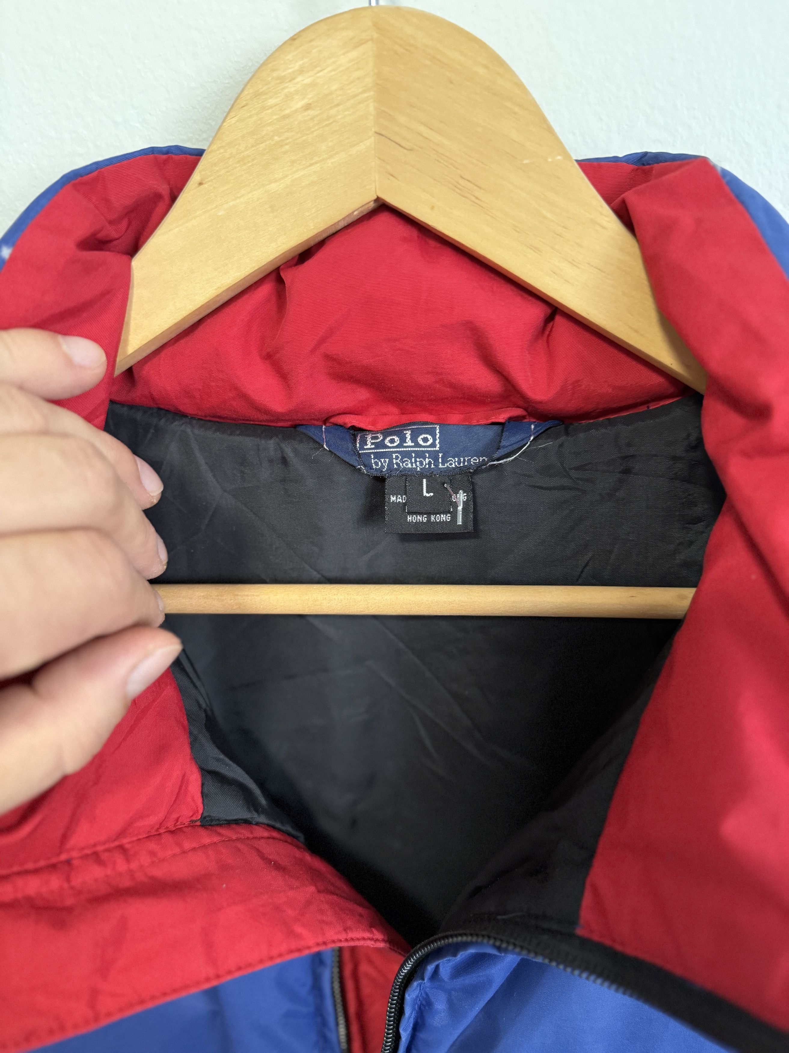 Polo Ralph Lauren Vintage Polo Sport Puffer Jacket 90s Polo Ralph Lauren LARGE Size US L / EU 52-54 / 3 - 5 Thumbnail