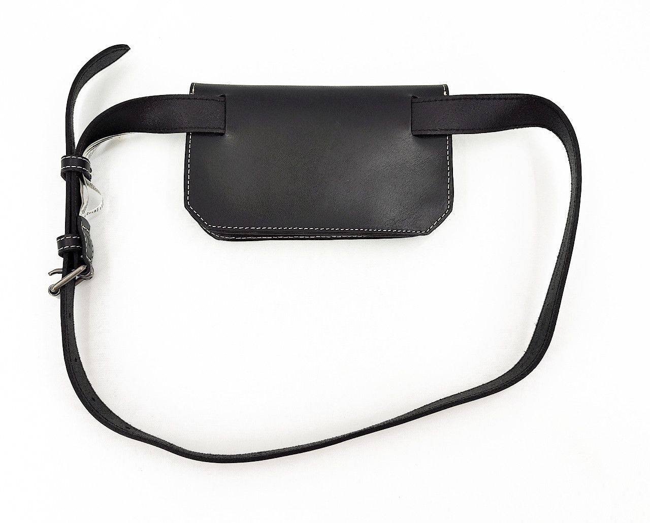 Banana Republic BANANA REPUBLIC full leather small belt bag pouch Size ONE SIZE - 4 Thumbnail