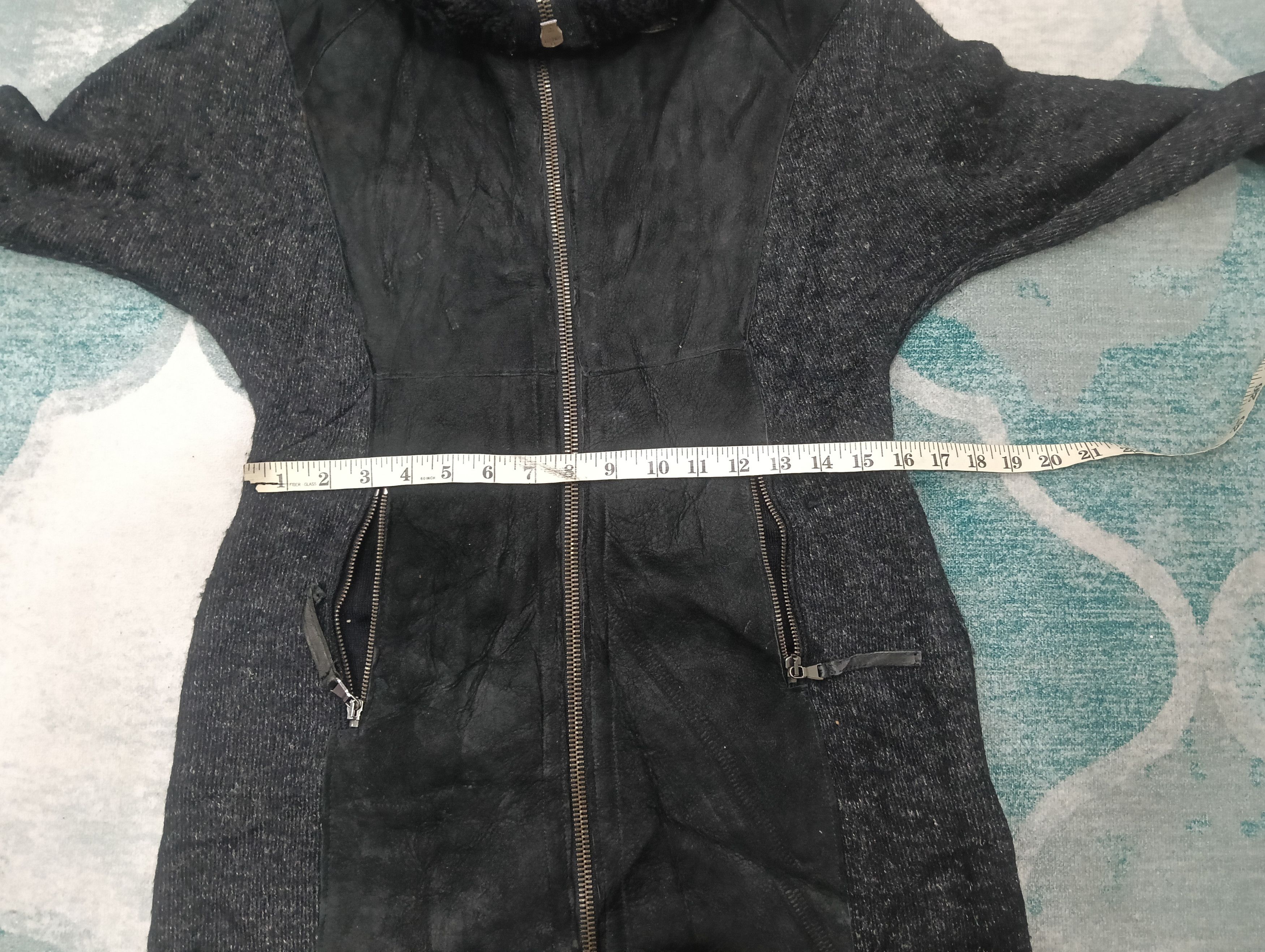 Japanese Brand × Le Grande Bleu (L.G.B.) × Tornado Mart Transit Par Such 411 Long Jacket Size XS / US 0-2 / IT 36-38 - 20 Thumbnail