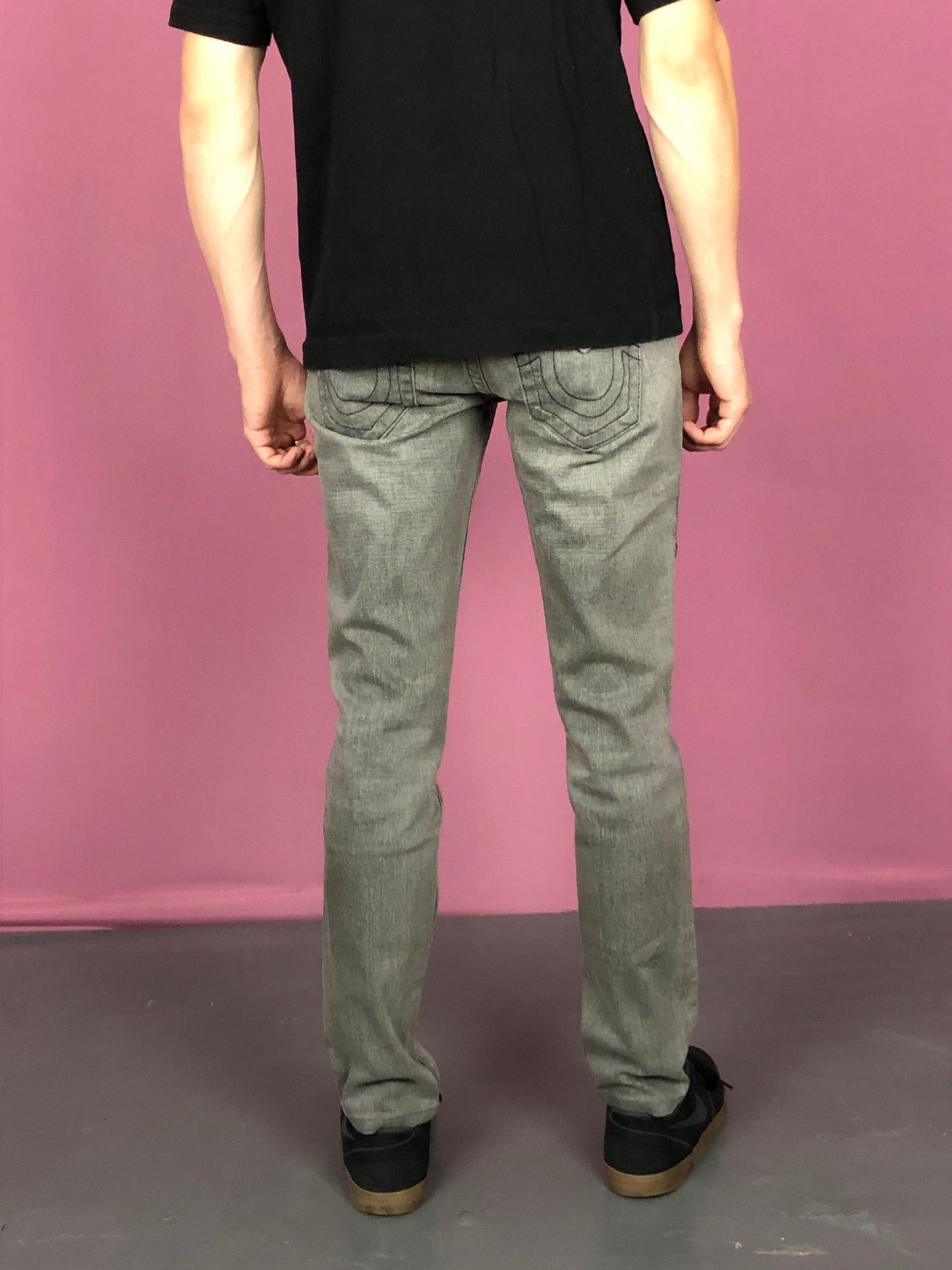 True Religion × Vintage True Religion Vintage Men's Jeans - 29 Size US 29 - 3 Thumbnail