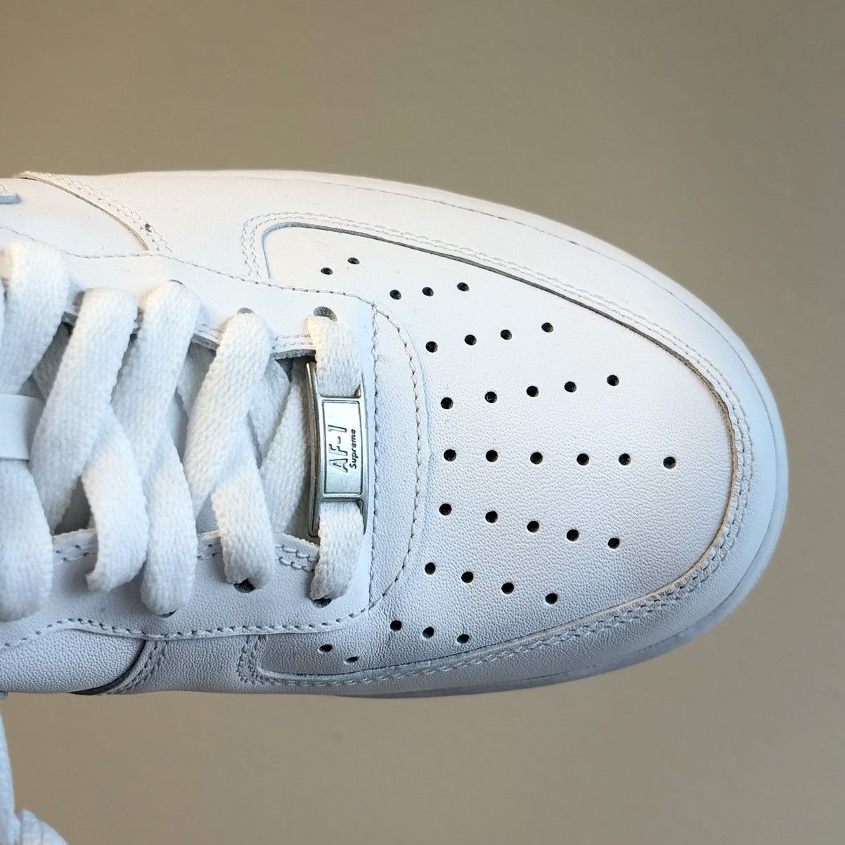 Comme des Garcons SHIRT × Nike × Supreme Nike x Supreme x CDG AF1 Size US 9 / EU 42 - 10 Thumbnail
