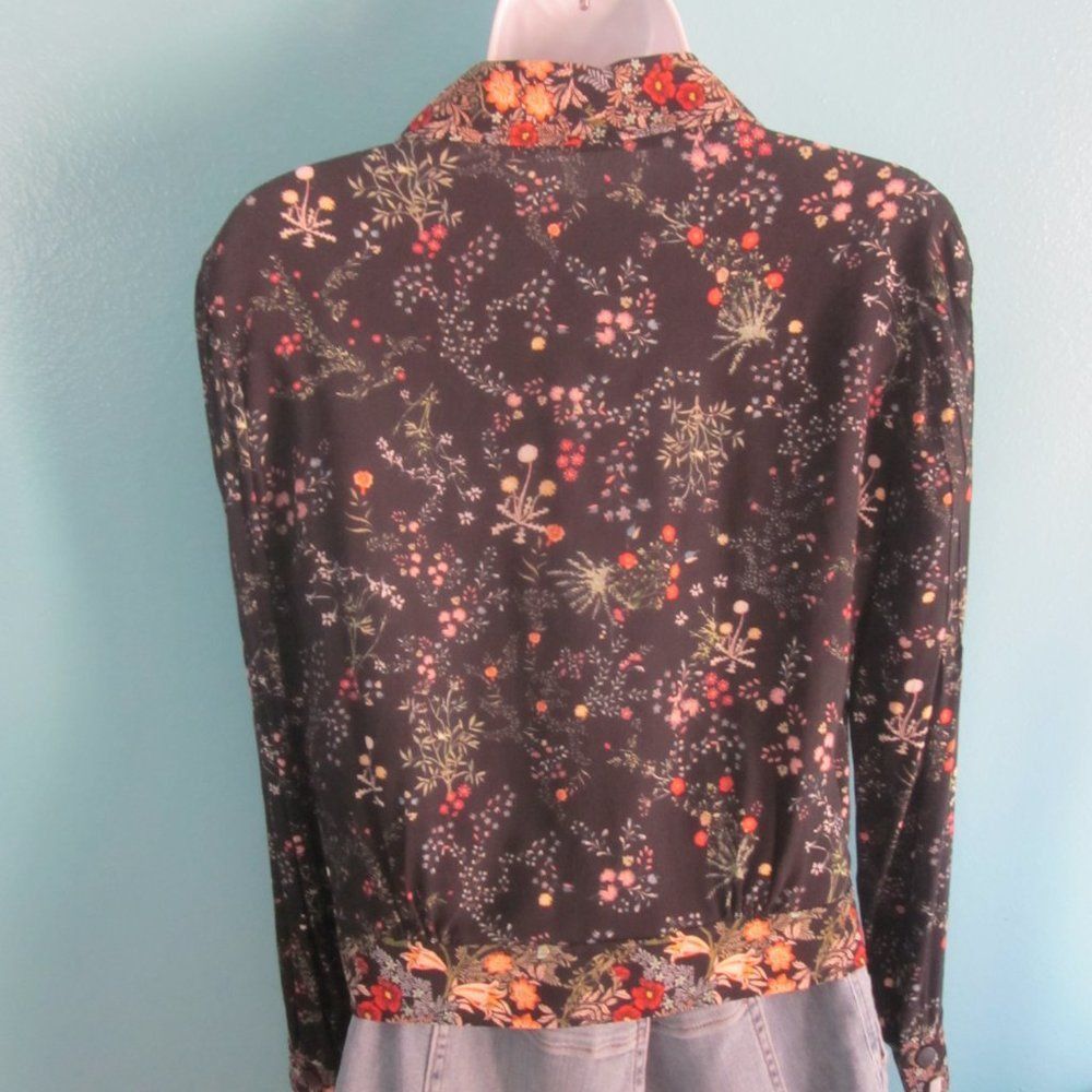 Zara Zara Shirt Jacket Cropped Snap Front Top XS Size XS / US 0-2 / IT 36-38 - 7 Thumbnail