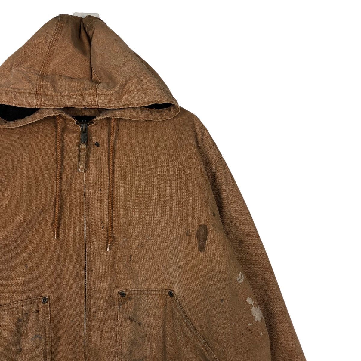 Japanese Brand 🔥Vintage Detroit Chore Duck Canvas Jacket Walls Usa Size US M / EU 48-50 / 2 - 6 Thumbnail